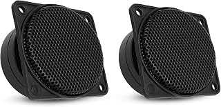 TECH-UNIQUE High Power Piezoelectric Tweeter Speakers (Pack of 2) – 75W RMS / 300W Max – 4/8 Ohm – Premium Car & Home Audi... Price In India
