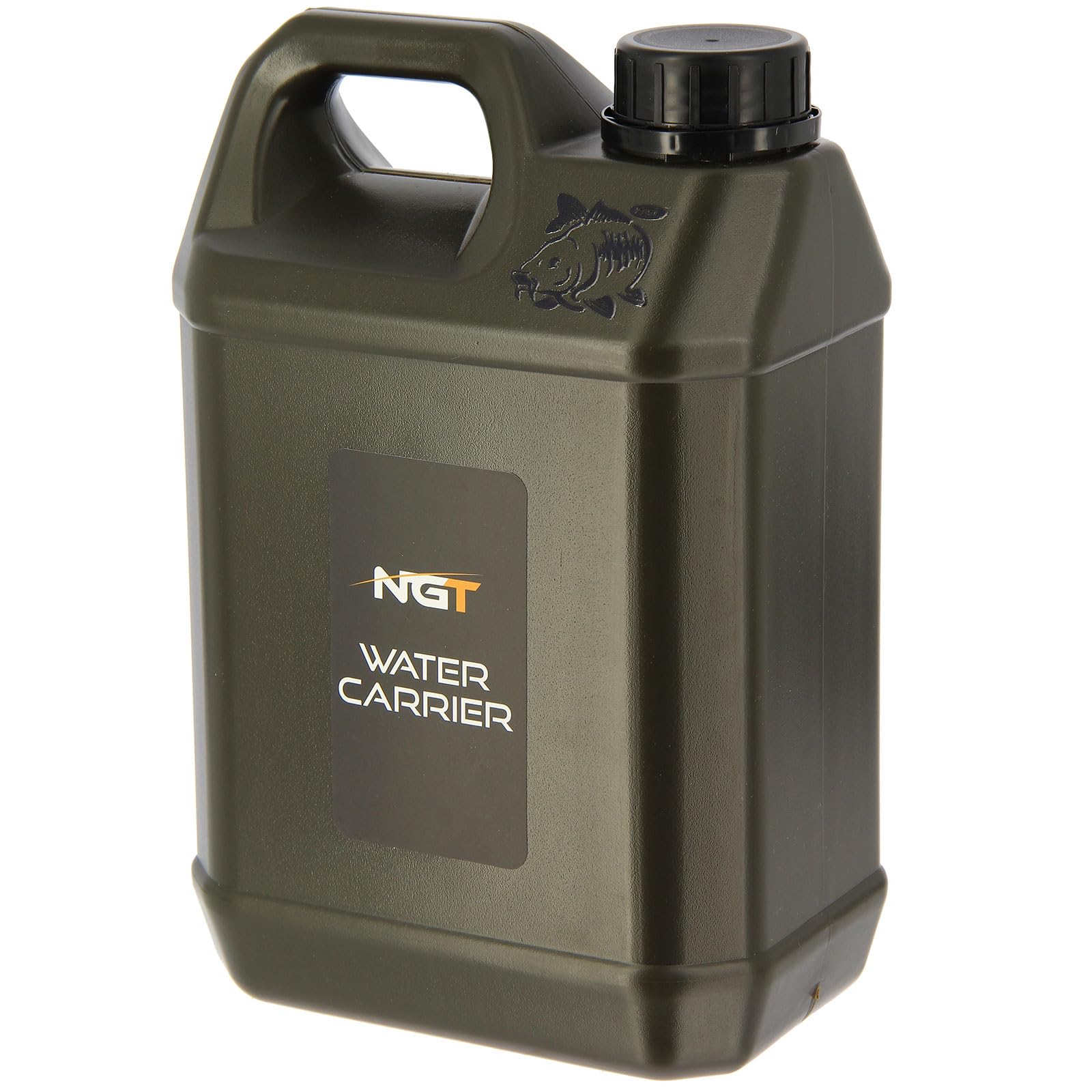 NGT Camping Carp Fishing Water Carrier Container 2.5L Carp Fishing