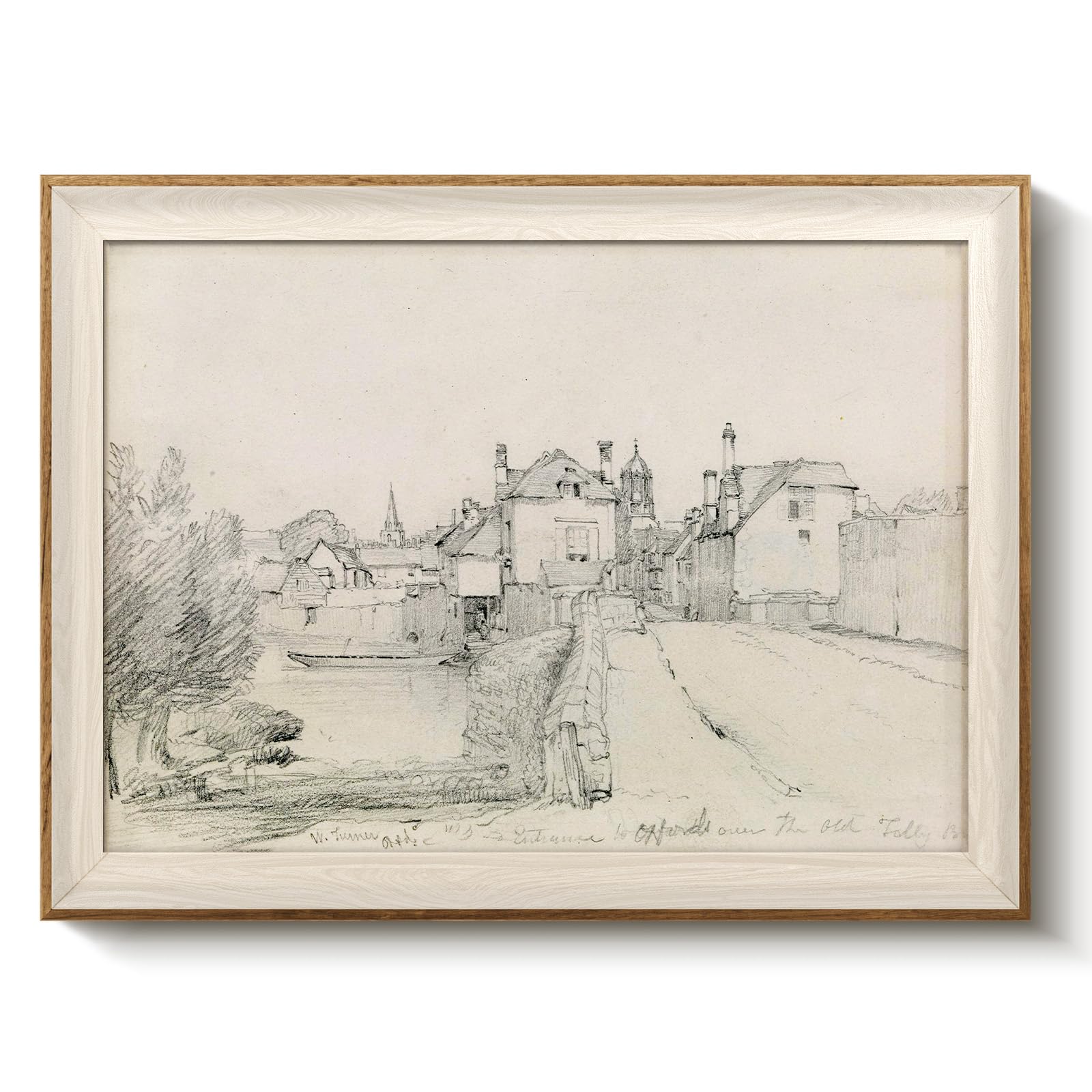 VIYYIEA Folly Bridge Sketch