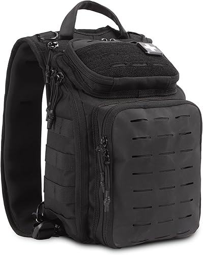 My Medic Recon Standard - Kit de primeros auxilios HSA FSA - Más de 200 artículos esenciales de primeros auxilios y supervivencia, suministros e