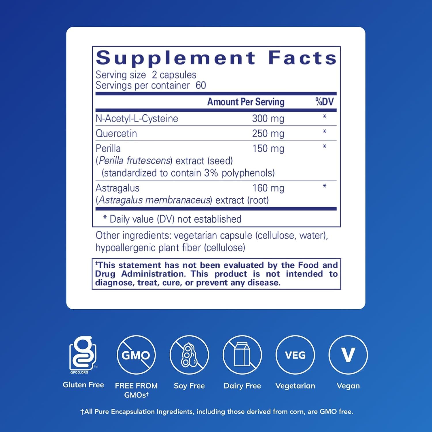 Pure Encapsulations Th2 Modulator | Helps to Modulate The Th2 Immune Response and Maintain Th1/Th2 Balance* | 120 Capsules - Image 2