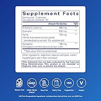 Vista 2 de Pure Encapsulations Th2 Modulator Helps to Modulate The Th2 Immune Response and Maintain Th1/Th2 Balance* 120 Capsules