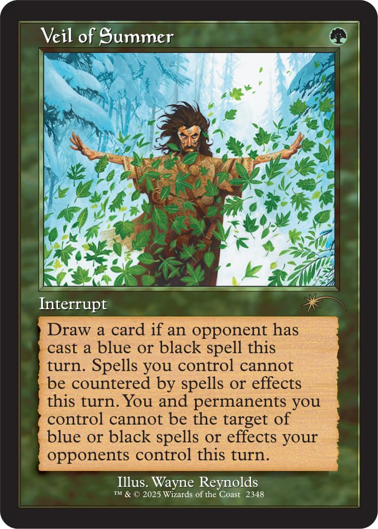 Magic: The Gathering Secret Lair Back in My Day! Non-Foil Version