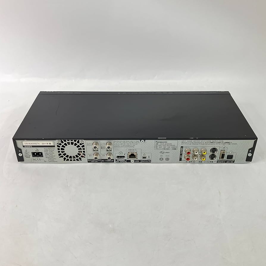 Amazon | Panasonic パナソニック DMR-BW695 HDD搭載