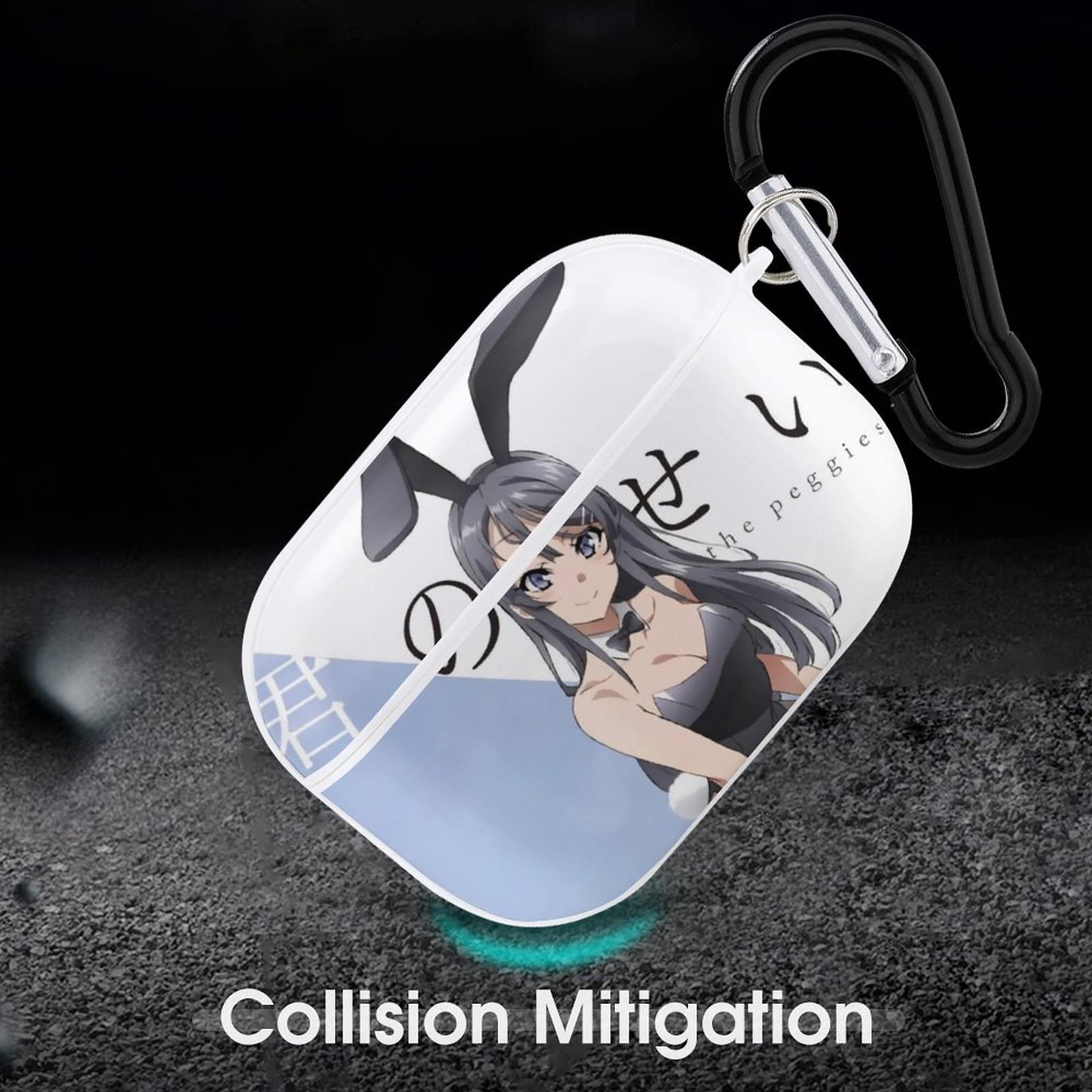 Amazon.co.jp: 青春ブタ野郎 アニメ かわいい AirPods Pro ケース