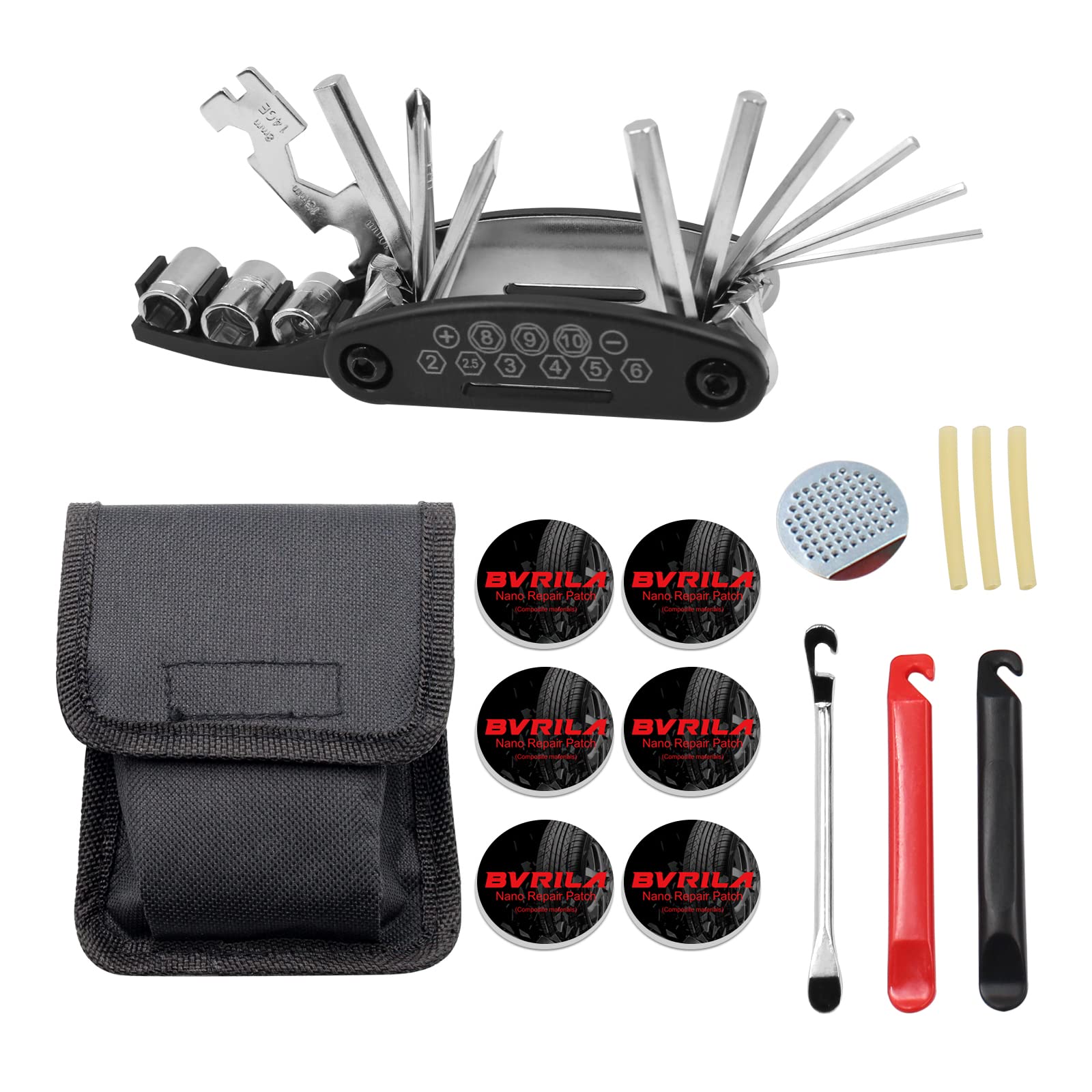 BVRILA Bike Repair Tool Kit