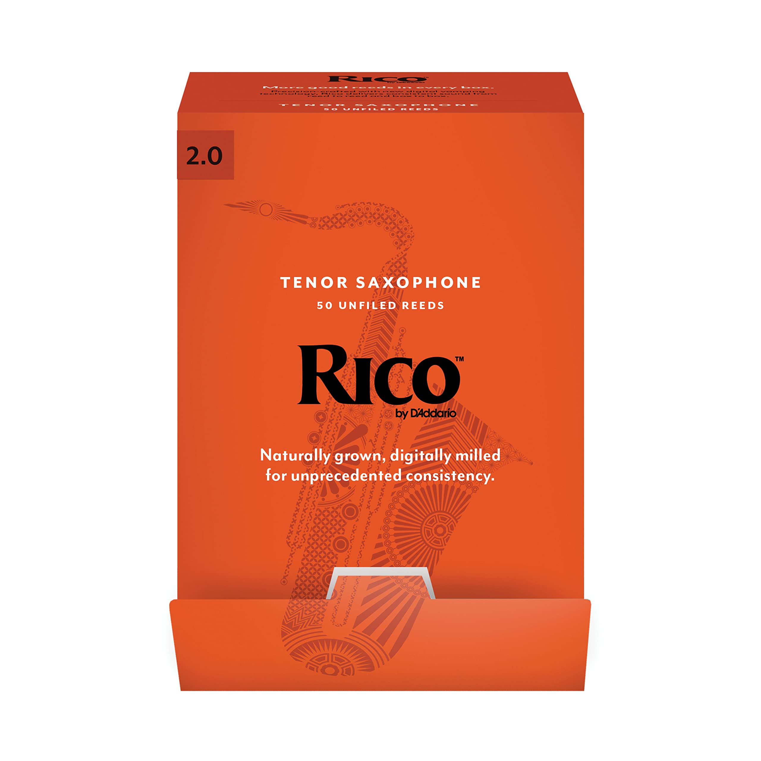 Amazon | Rico RKA0120-B50 by D'Addario テナーサックス リード 強度