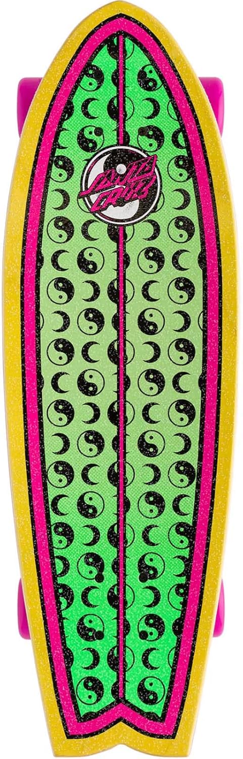 Santa Cruz Yin Yang Cruzer Complete 8.8 x 27.7
