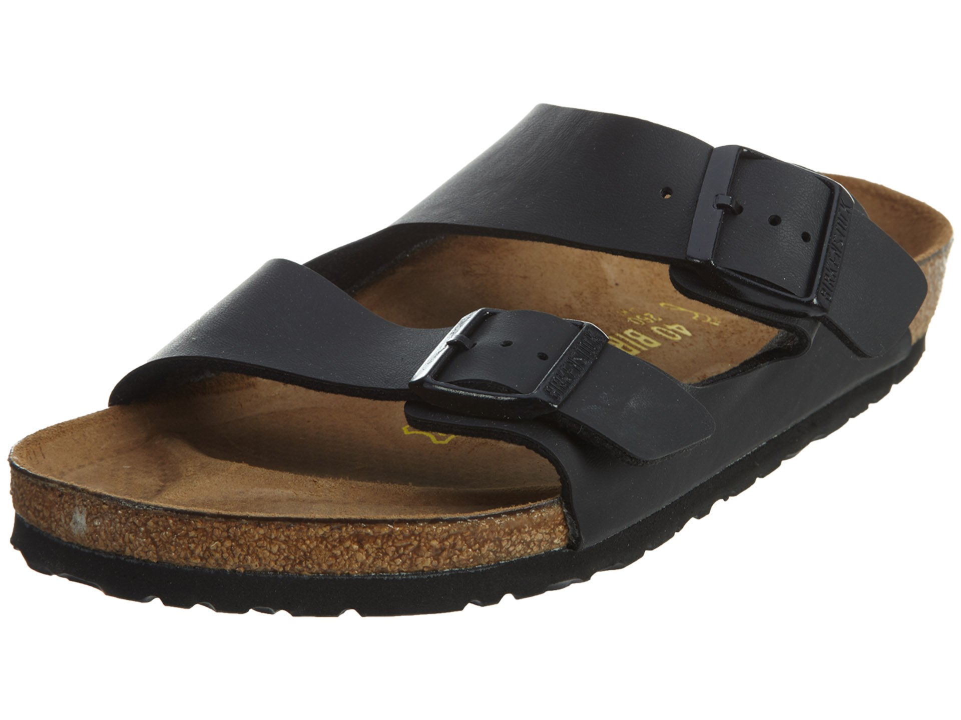 BirkenstockWomen's Arizona Birko Flor Softbed black EU 37