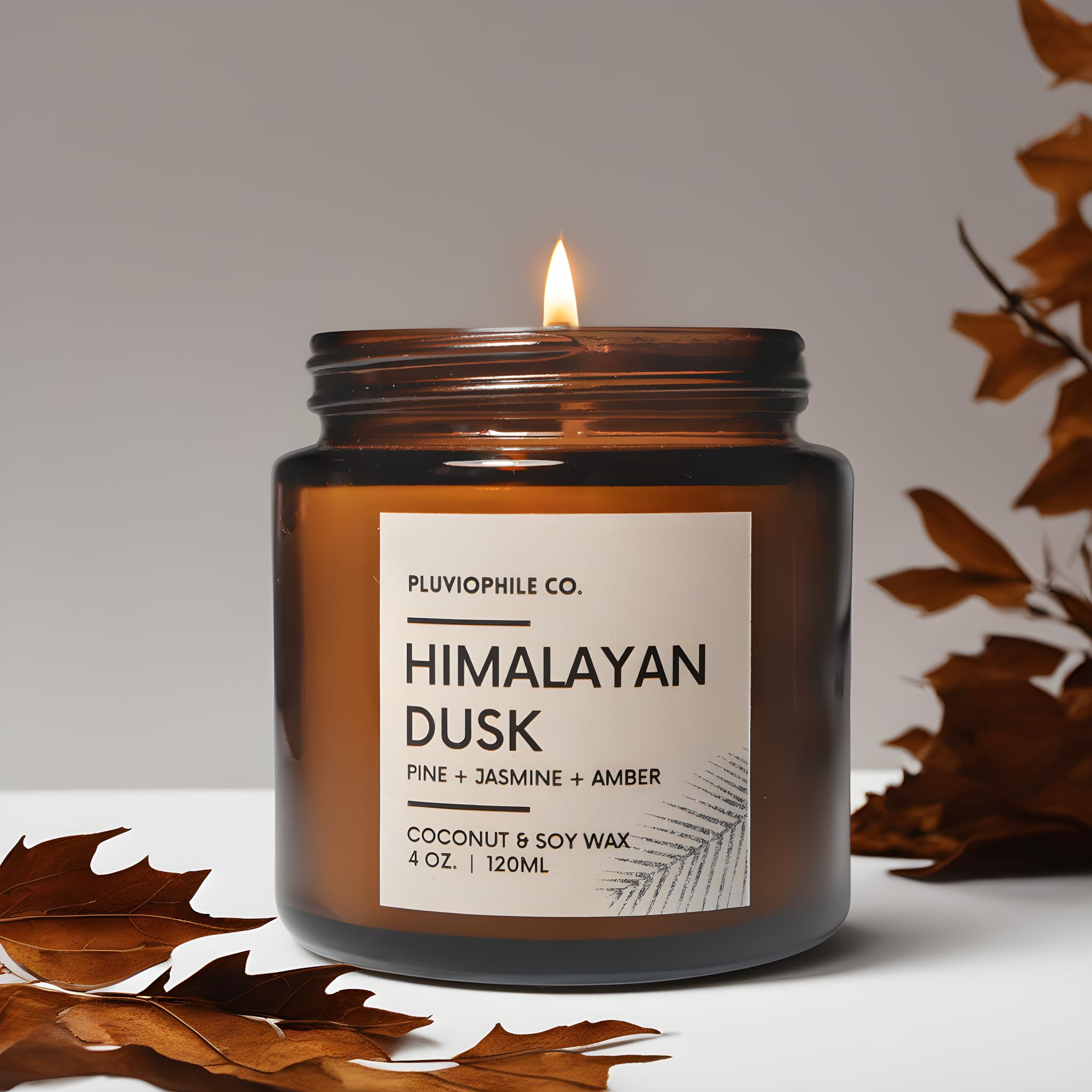 Pluviophile Handpoured Candles | Coconut and Soy Wax | Scented | 120gms | 25+ Hours | Vegan | Meditation | Aromatherapy (Himalayan Dusk) (B0CHS138H9) Amazon Price History, Amazon Price Tracker