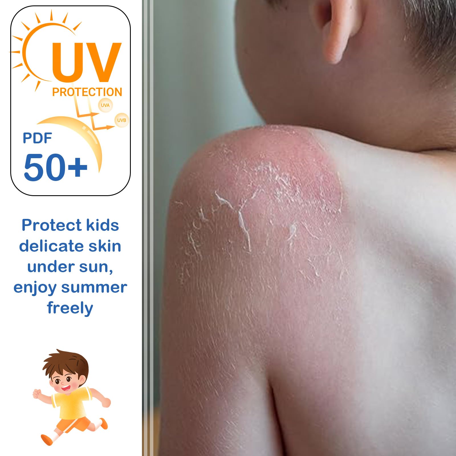 Bañador Niño con Manga Larga UV Protección Solar Camiseta de baño y Pantalones de natación para Surf Piscina Playa