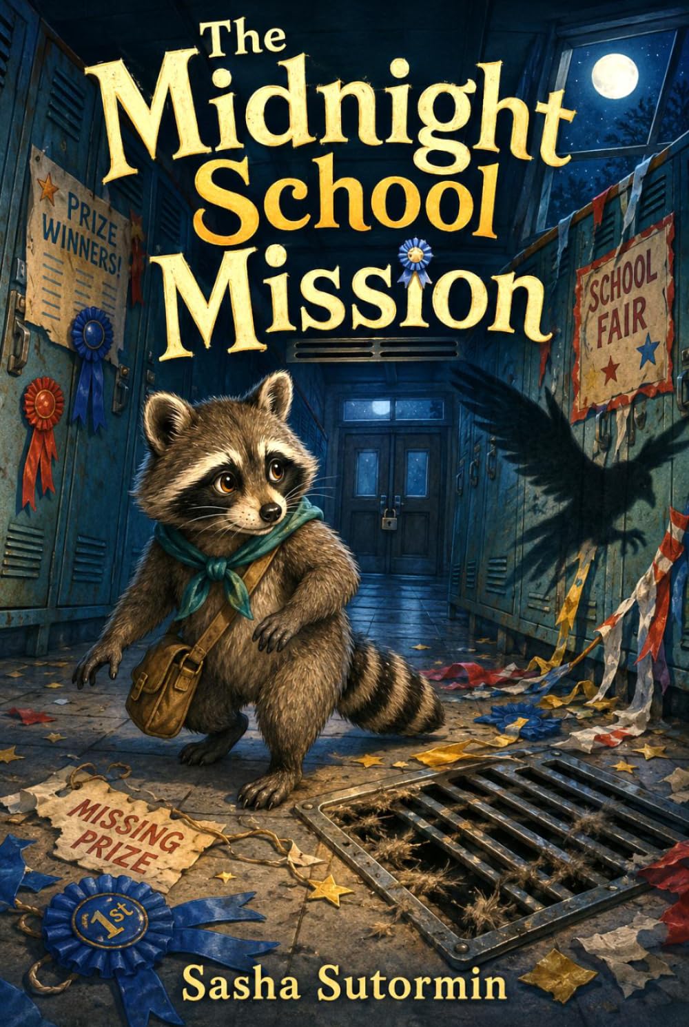 The Midnight School Mission: Scout the Raccoon - you say which way the story goes (Scout the Raccoon Adventures)