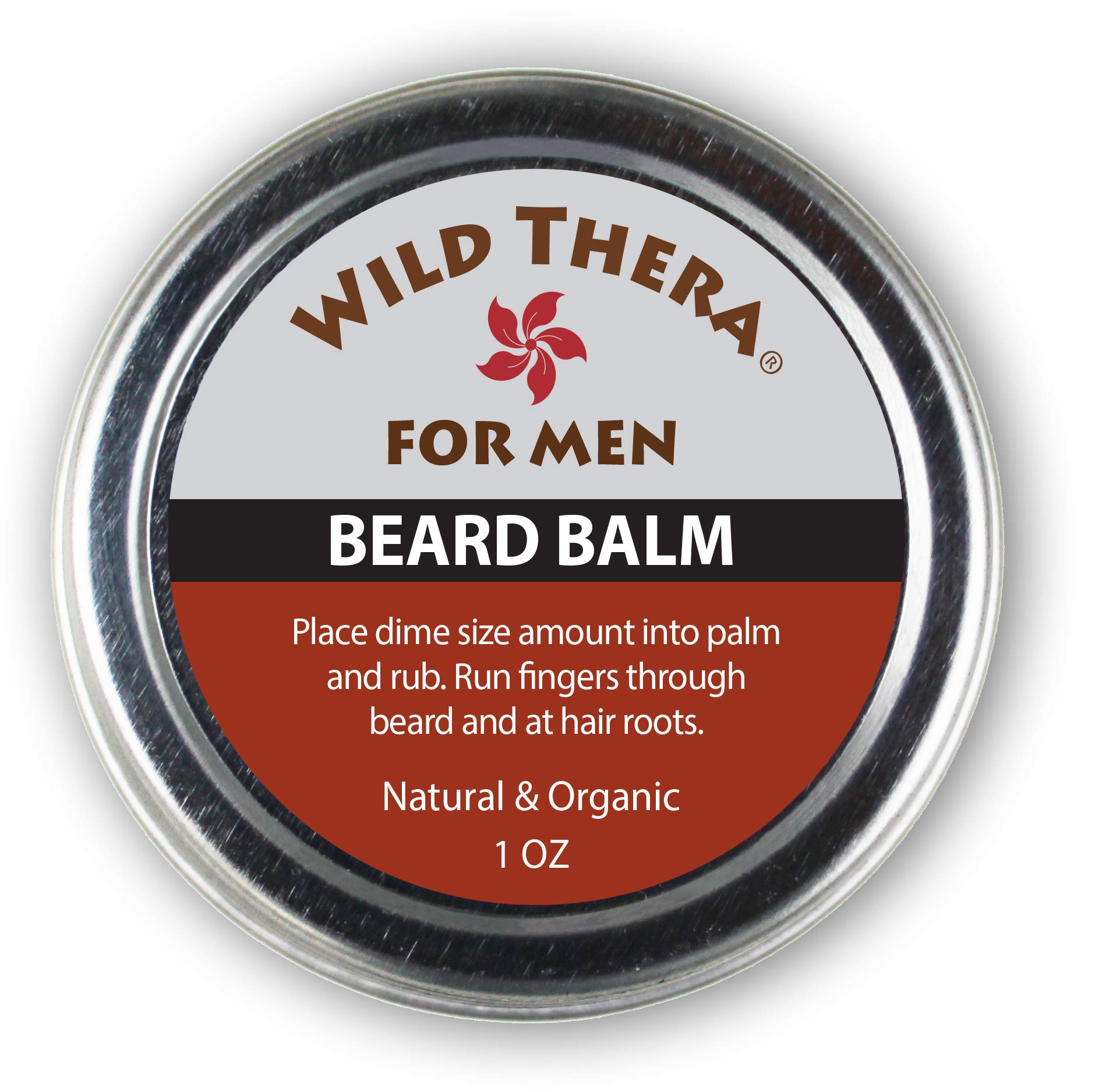 Buy Wild Thera Beard Balm Conditioner. als Extracts, Natural Oils