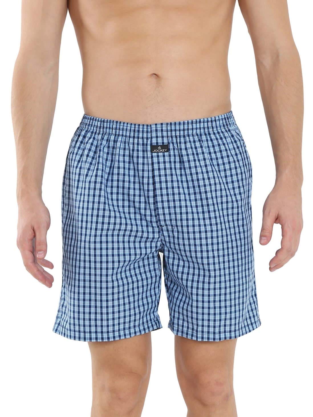 jockey Men's Cotton Boxers (Pack of 2)(1223-0205-C3738_Check C3738_XX-Large)(Color May Vary)-picture-17