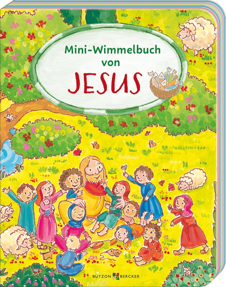 Mini-Wimmelbücher – Die Bibel entdecken: Display