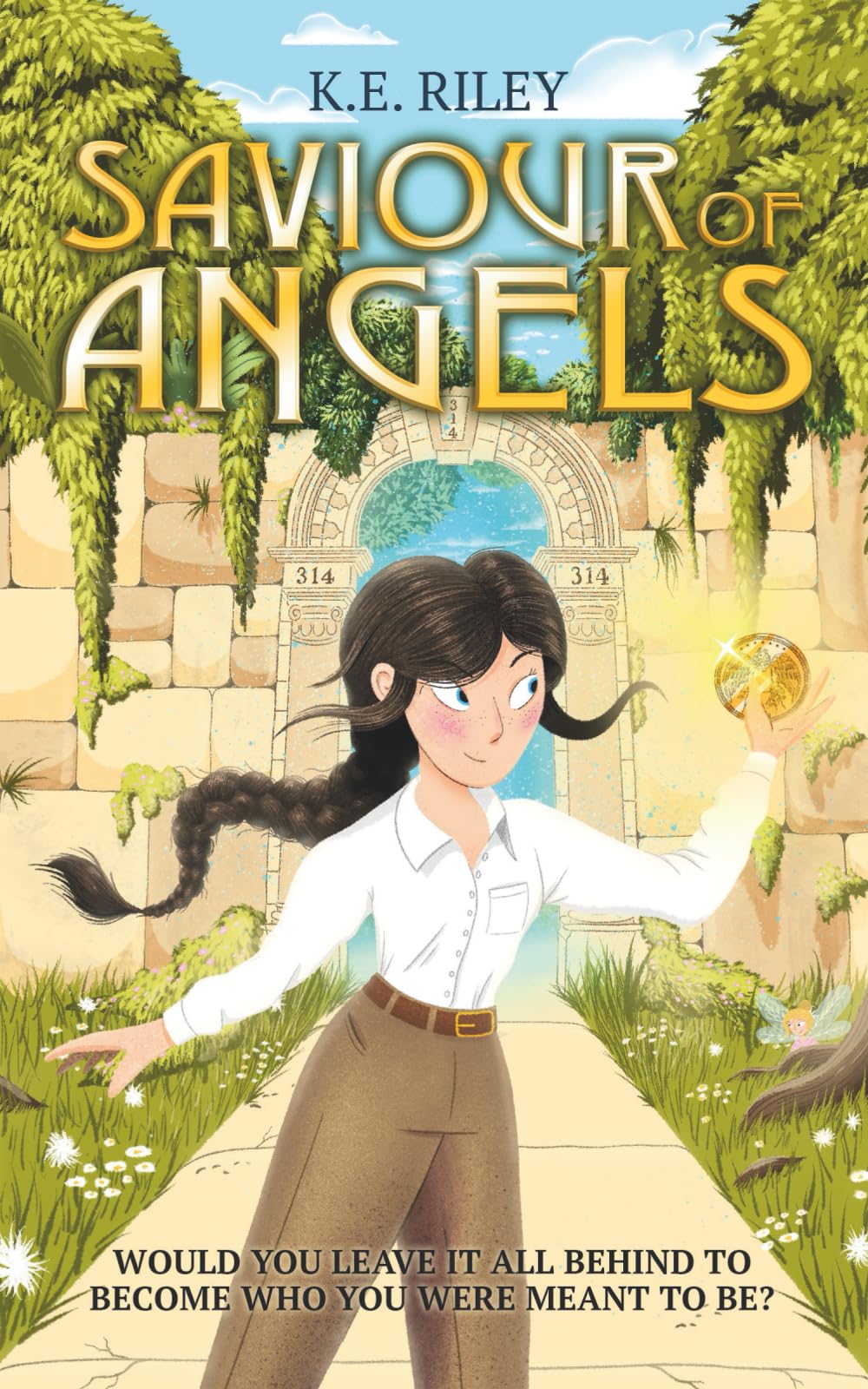 Saviour Of Angels: Would you leave it all behind to become who you were meant to be? (Awakening Angels Trilogy)