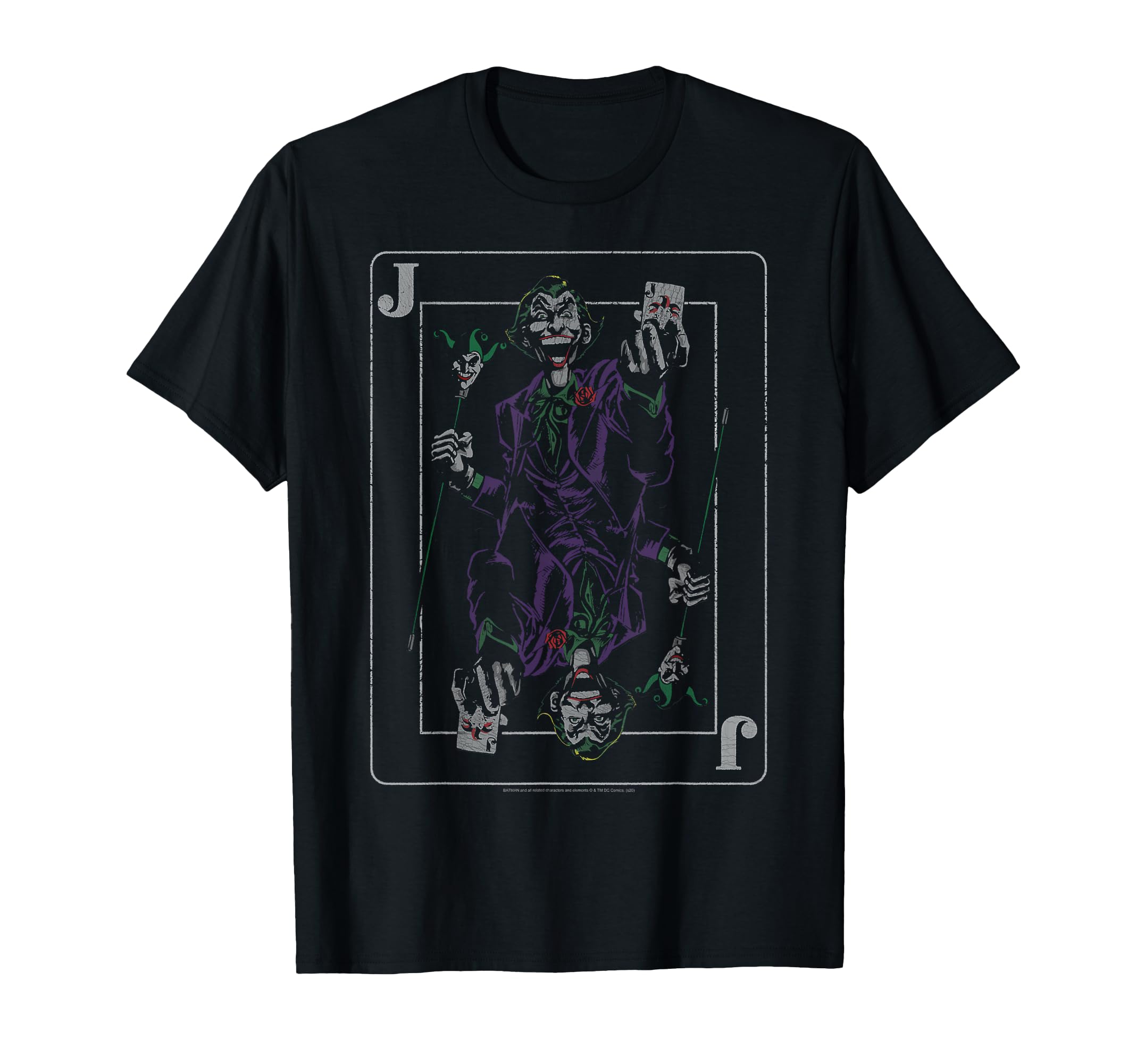 Batman Jokers Wild T-Shirt Small
