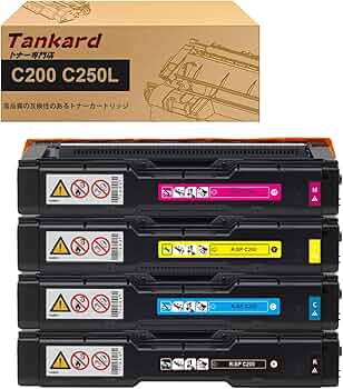 Amazon.co.jp: 【Amazon.co.jp限定】リコー用 C200 C250L C250SFL