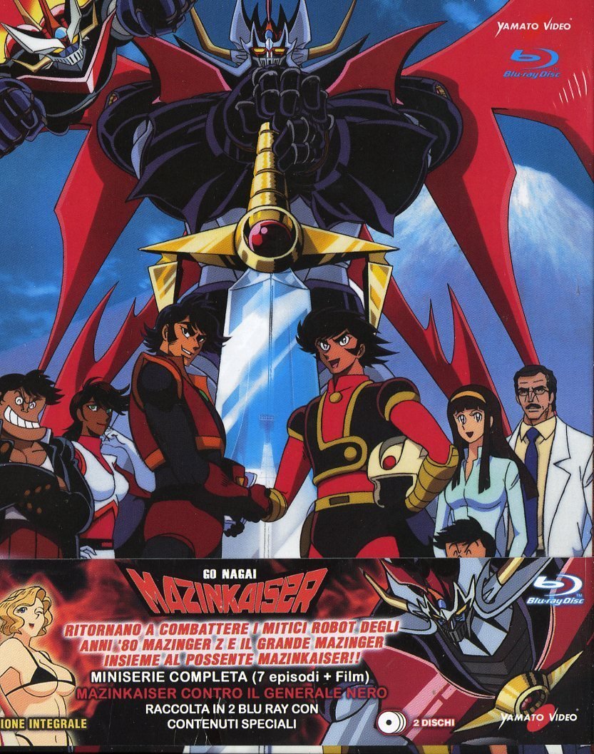 Mazinkaiser (Collector's Edition) (2 Blu-Ray+Booklet)