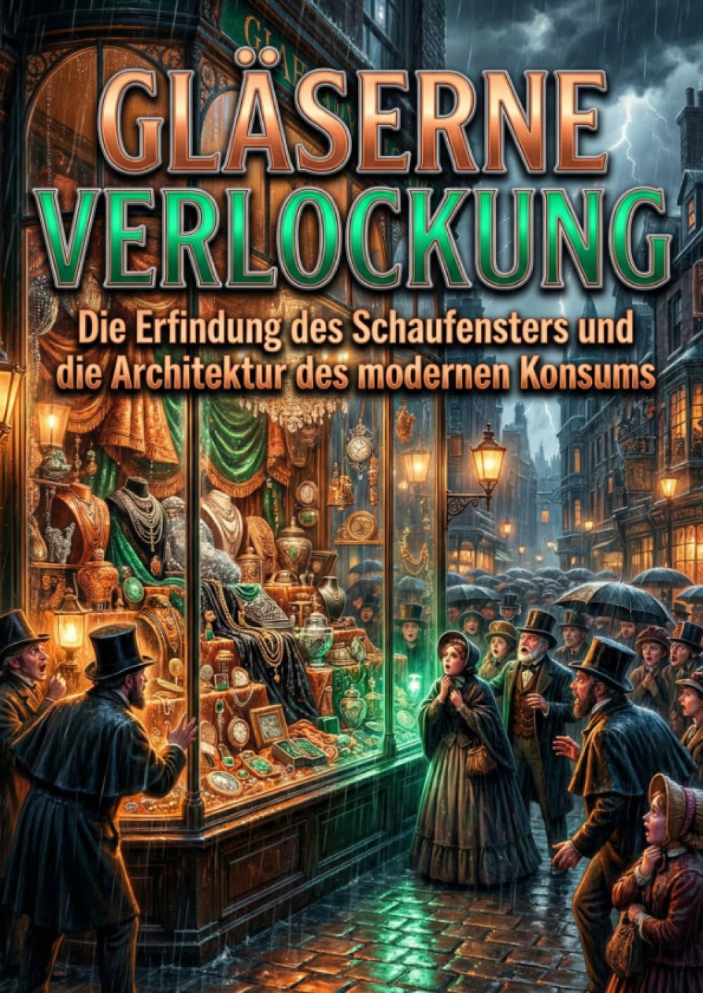 Gläserne Verlockung: Die Erfindung des Schaufensters und die Architektur des modernen Konsums