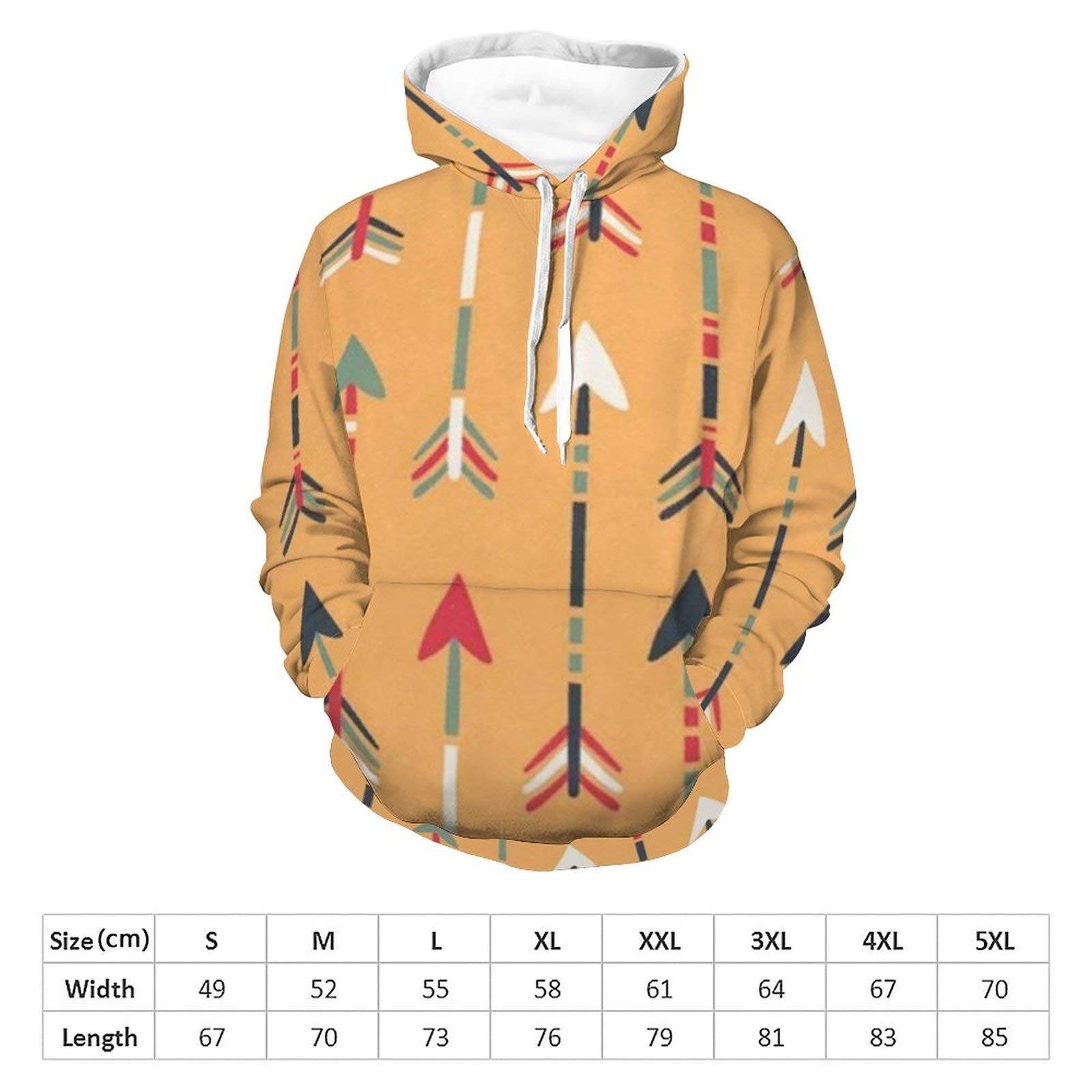 AERICKON Unisex Donna Uomo Felpe con cappuccio Manica Lunga Classico Felpa Con Cappuccio Top Confortevole Autunno Outfit per il Tempo Libero
