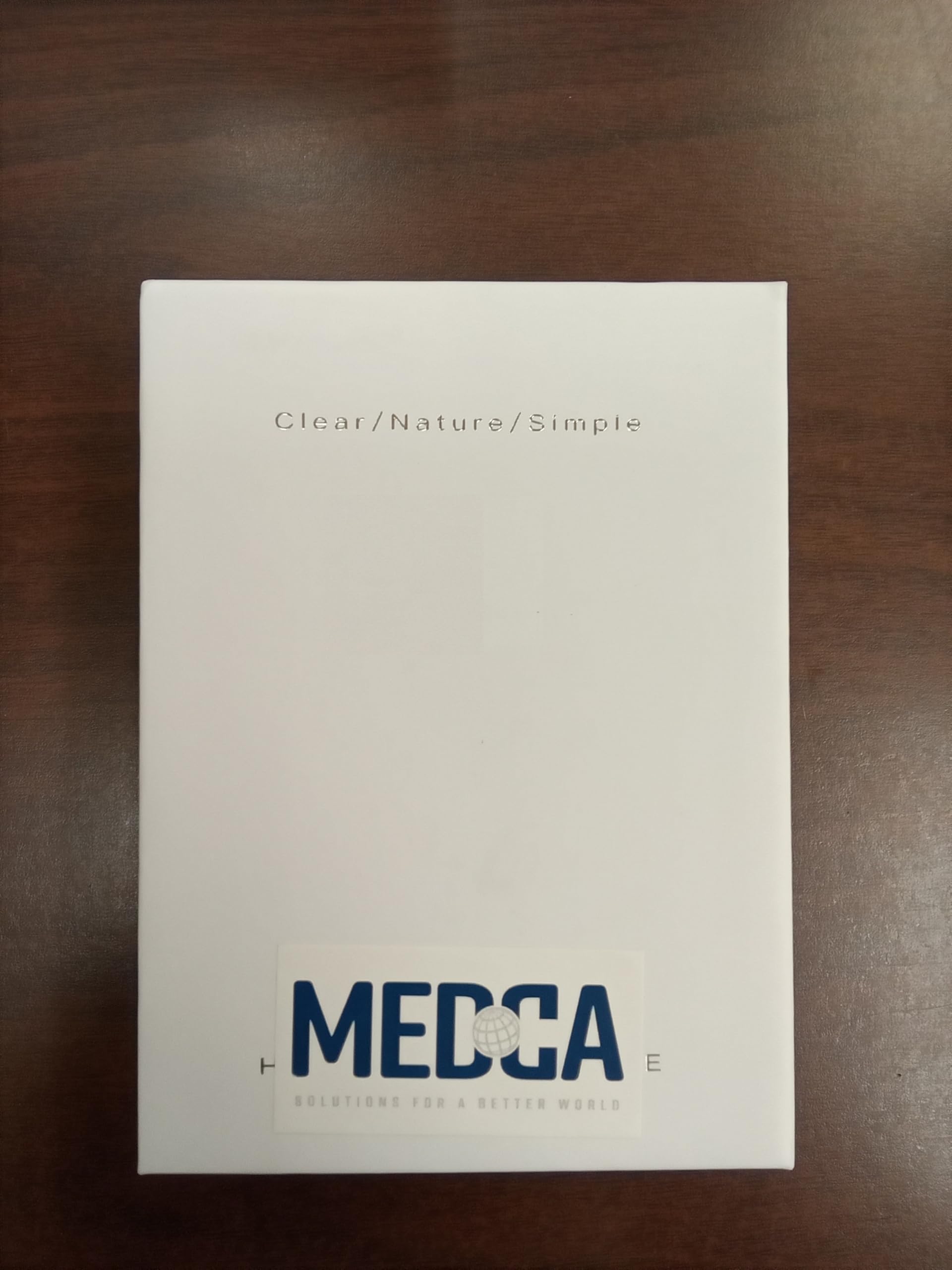 MEDca Premium Coppia digitale - Dispositivo audio digitale personale BTE dietro l'orecchio sinistro e destro di (pelle)