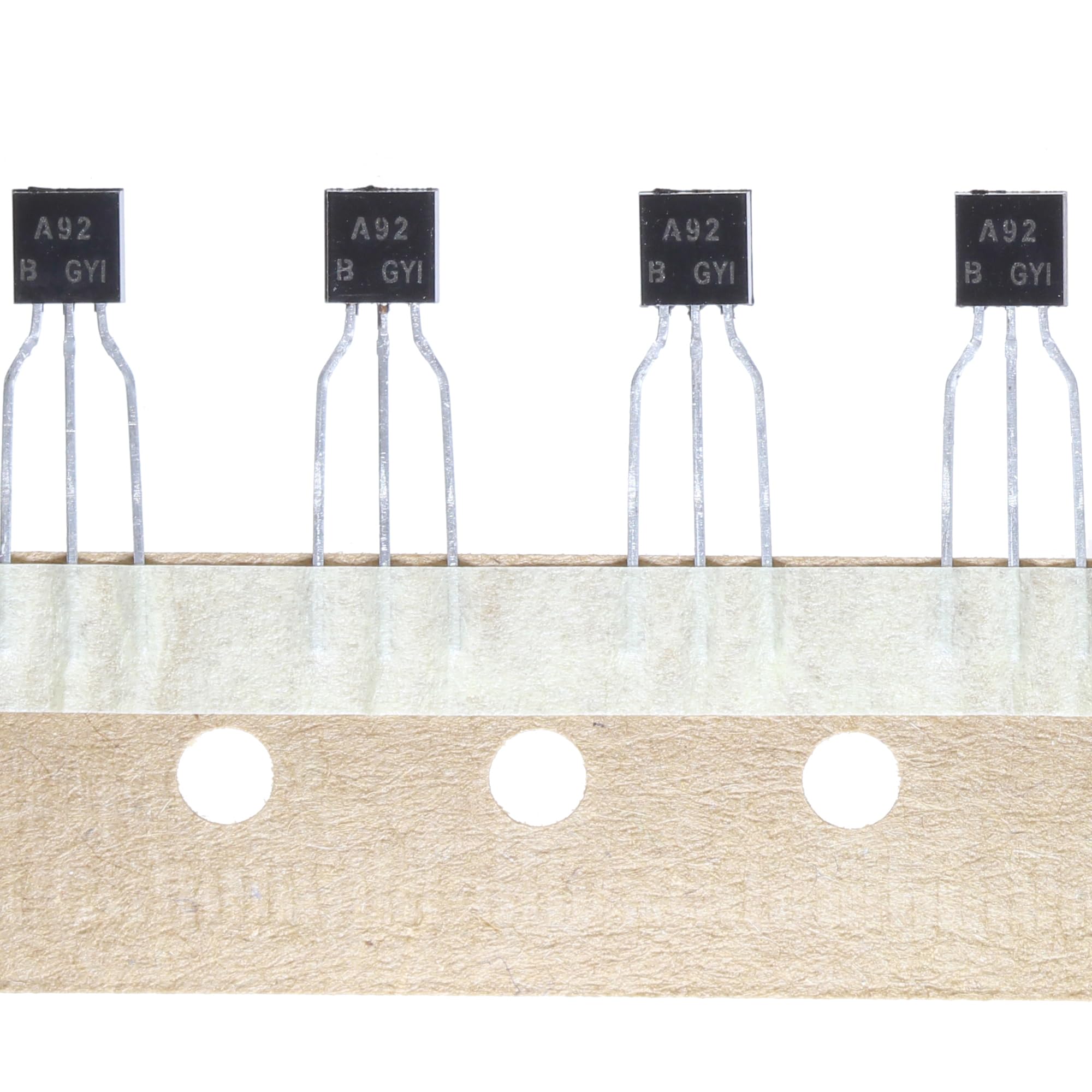 (Pack of 20) MPSA92B MPSA92 A92 TO-92 PNP Plastic-Encapsulate Transistors 305V 200mA 625mW hFE: 100-200