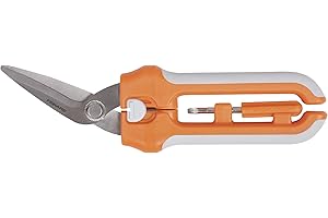 Fiskars Package Opener with screwdriver - The quick, safe and clean way...