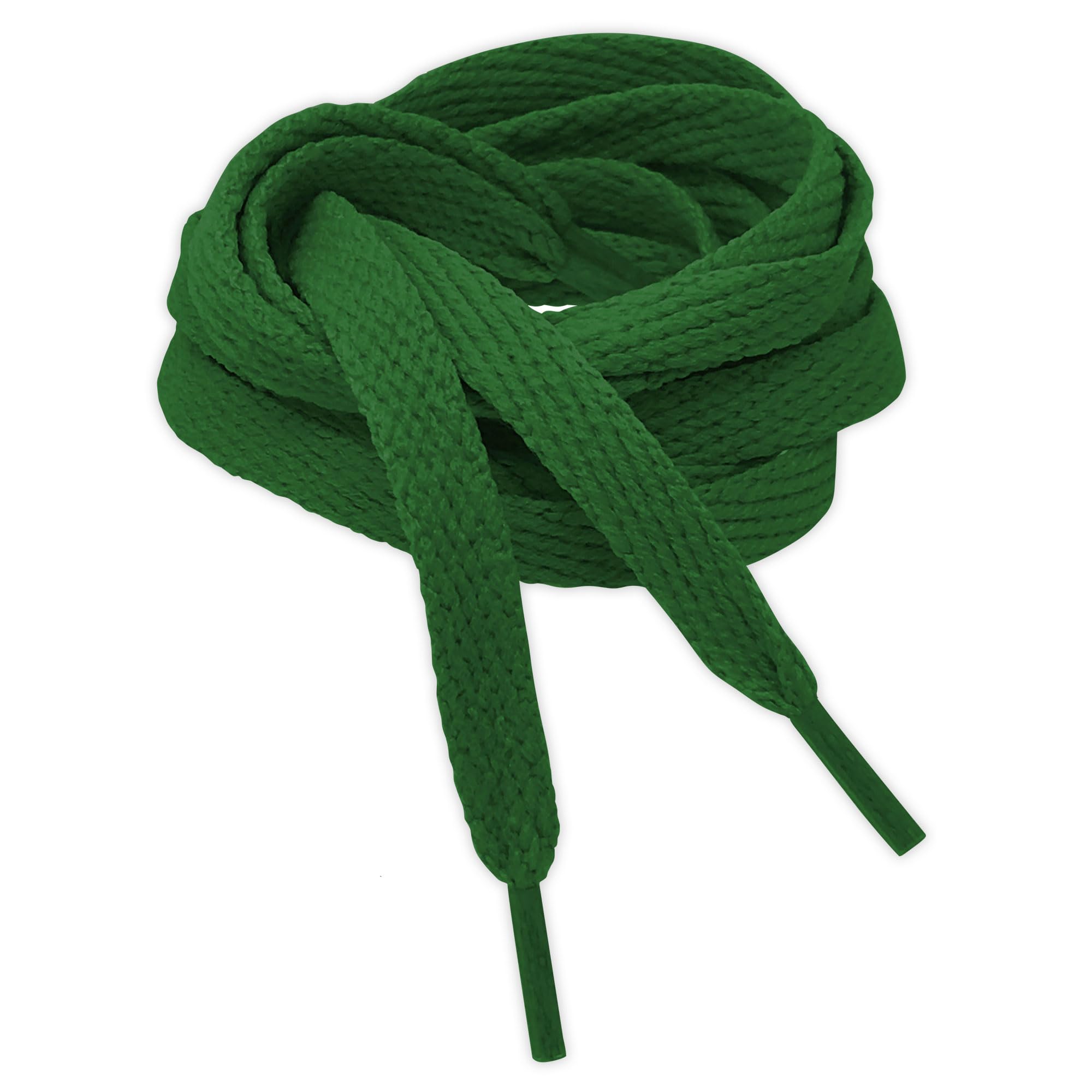 Kilter Flat Shoelaces 8mm Wide Trainers, Boots, Hi-Tops, Shoes, Football, Rugby, Gym, Running, Fashion — view 25