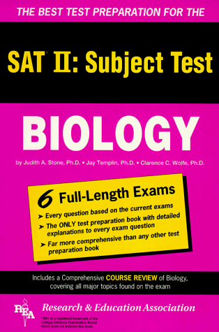 The Best Test Preparation for the Sat II: Subject Test/Achievement Test in Biology