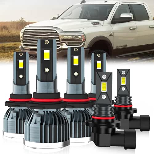 Fit For Dodge Ram 1500 2500 3500 With Projector 2016-2018