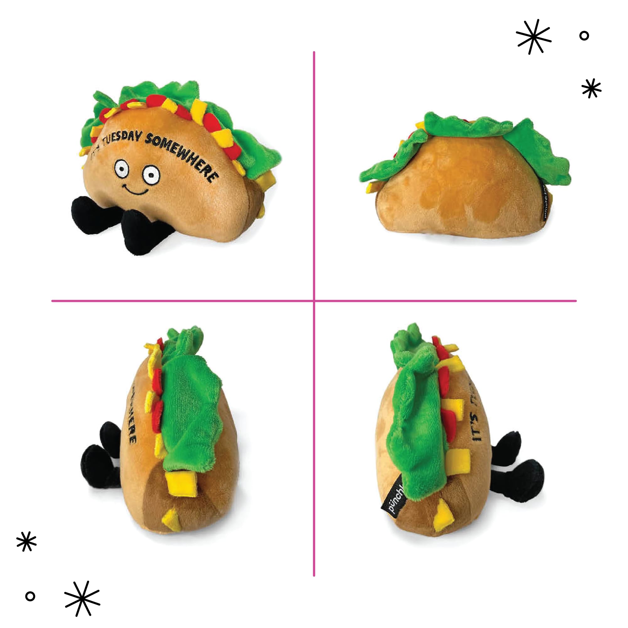  ぬいぐるみ タコス　Amuseable Taco A2TAC Amuseables Taco - Official Jellycat