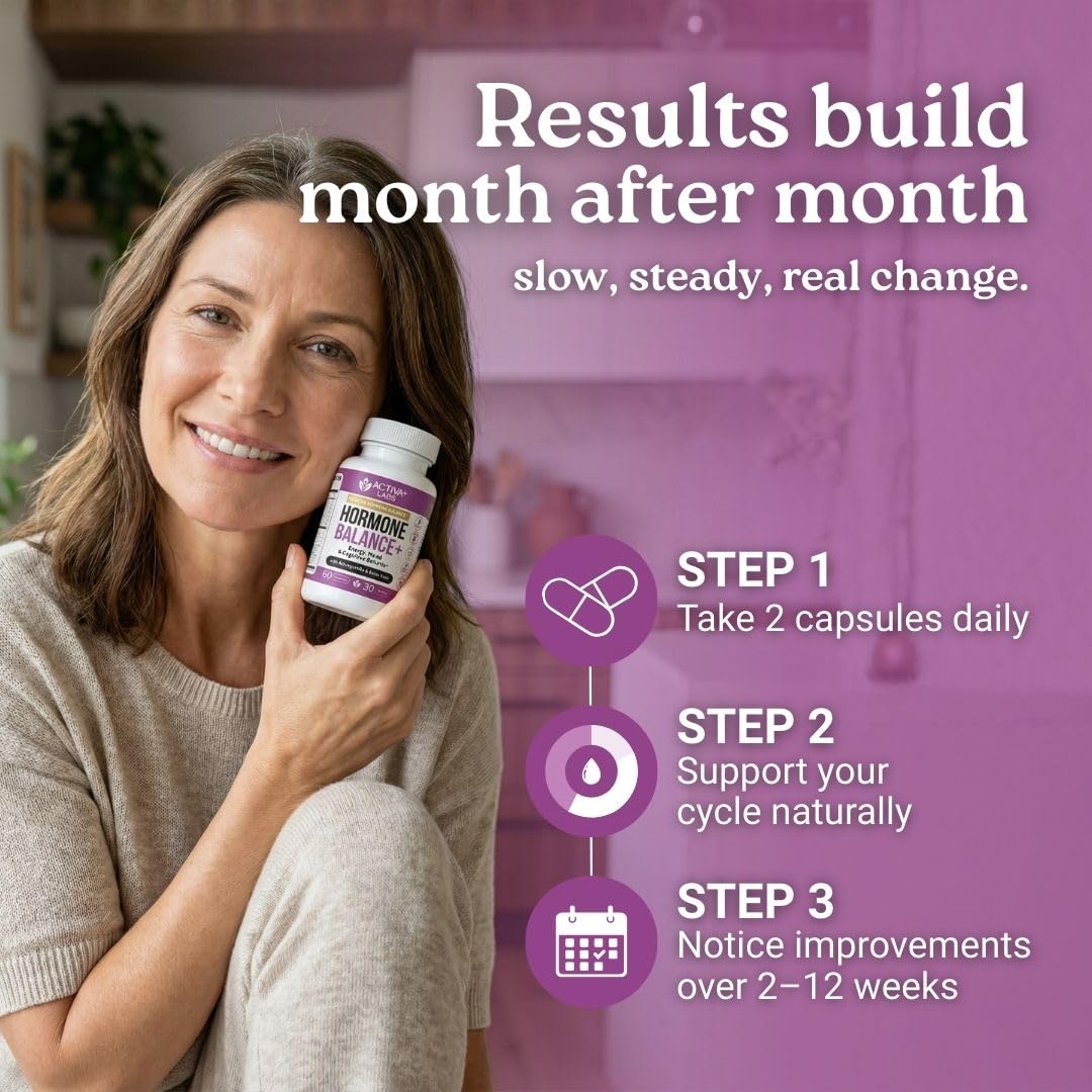 Hormone Balance Supplement for Women, Libido & Mood, Energy — Amazon image 7