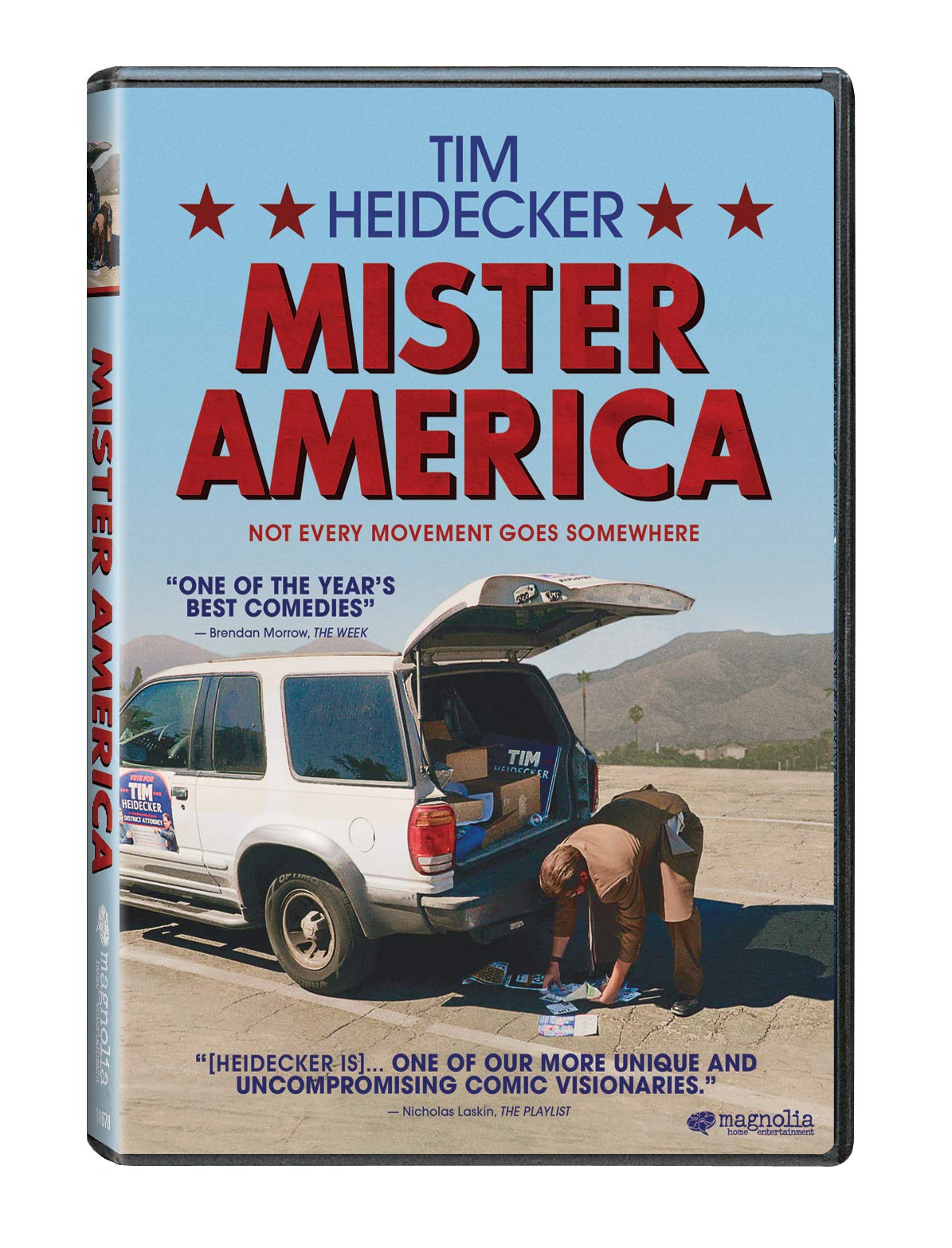 Mister America [DVD]