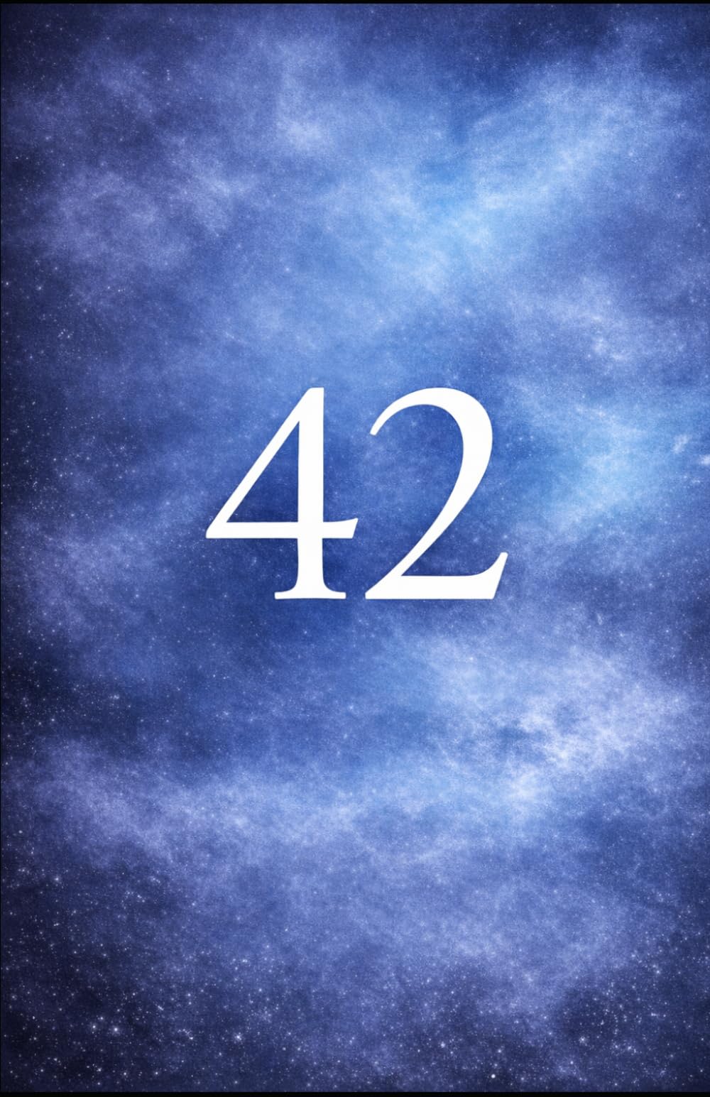 42: 42 ist nicht die Antwort - die Frage ist der Mensch