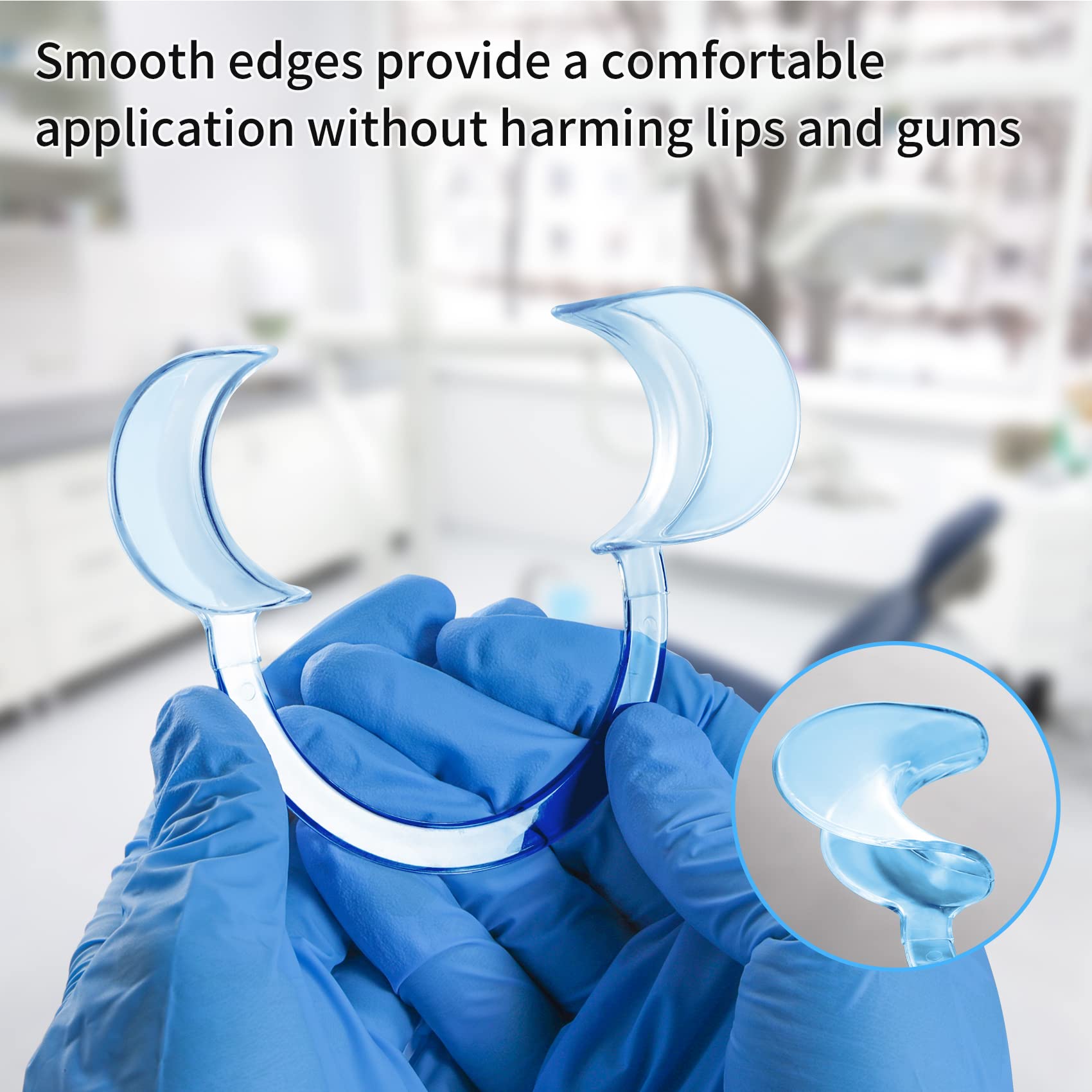 Amazon.co.jp: Annhua 30個 C型 チークリトラクター マウスオープナー