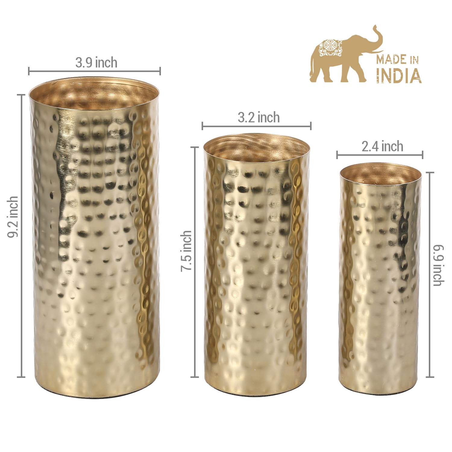 鉢・プランター spicygem studs pot cylinder ver.CJ BRASS 鉢・プランター spicygem studs pot cylinder ver.CJ BRASS 鉢