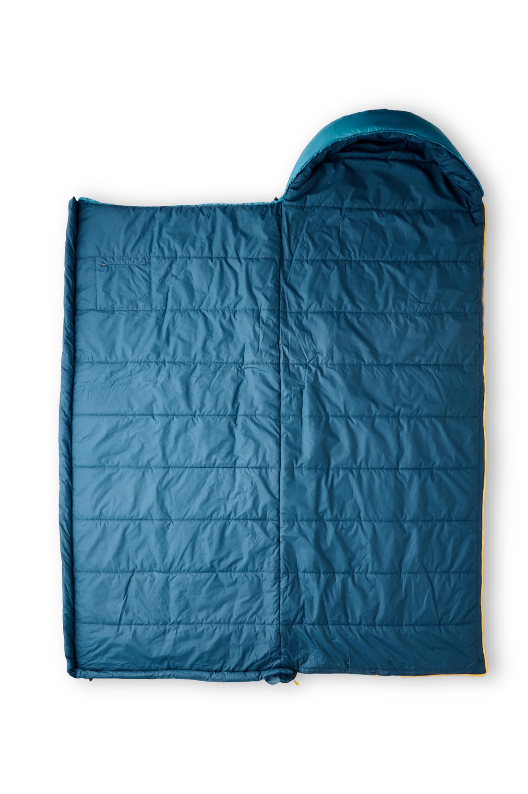 GRAND CANYON UTAH 190 – Sac de Couchage Couverture Coton Biologique – Sac de Couchage -3 Degrés Chaud – Complete Zip Comme Couverture – 2000 g