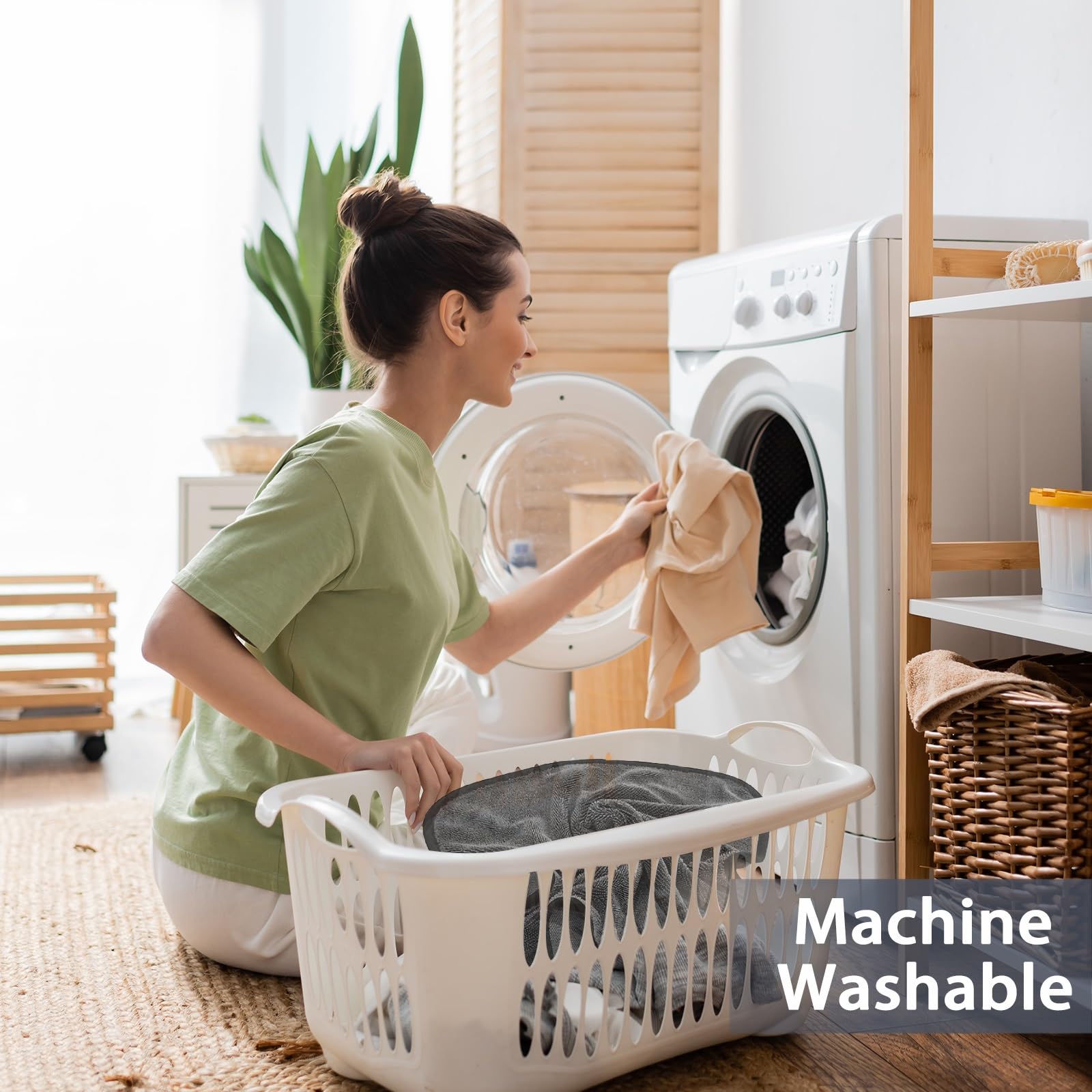 Thickened Microfiber Cleaning Cloth Set of 2 Car Washing Towels Scratch-Free for Suvs Rvs Trucks Boats TV Glasses — view 7