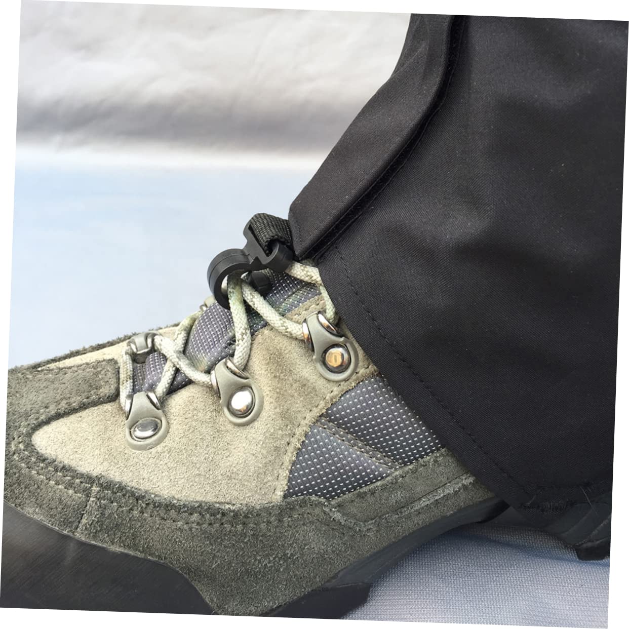 POPETPOP 2 Paires Guêtres Imperméables Legging De Neige Guêtres d'hiver Supports De Sangle De Canne à Pêche Couverture De Chaussures Jambières La Neige Couvre-Chaussures Camouflage