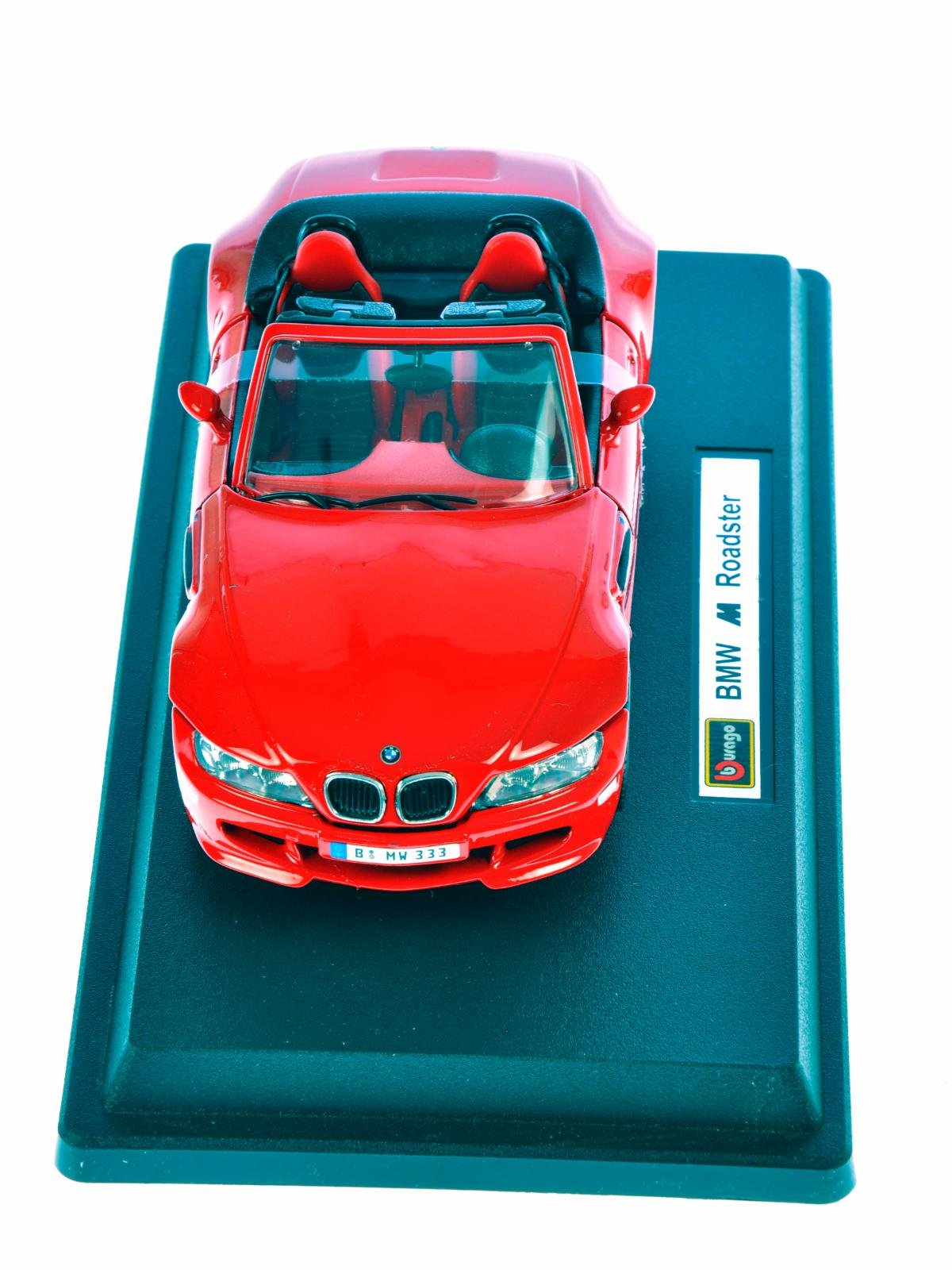 Bburago BMW M Roadster, Red : Amazon.in: Toys & Games