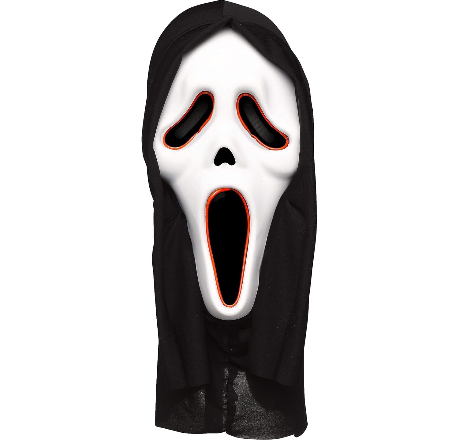 Fun World E L Ghost Face Mask