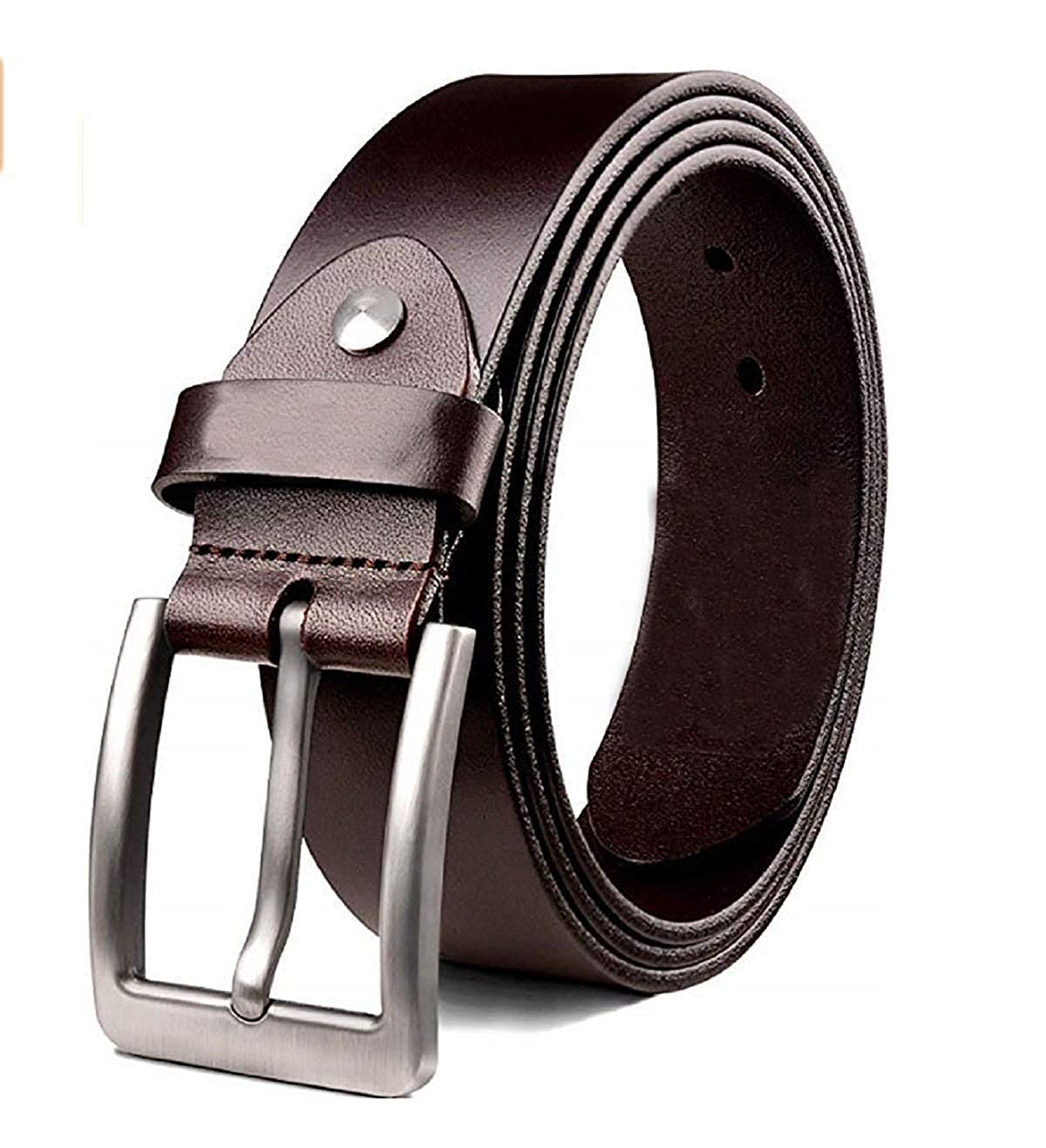 kaezri Men's & Boy's Leather Belt-picture-24