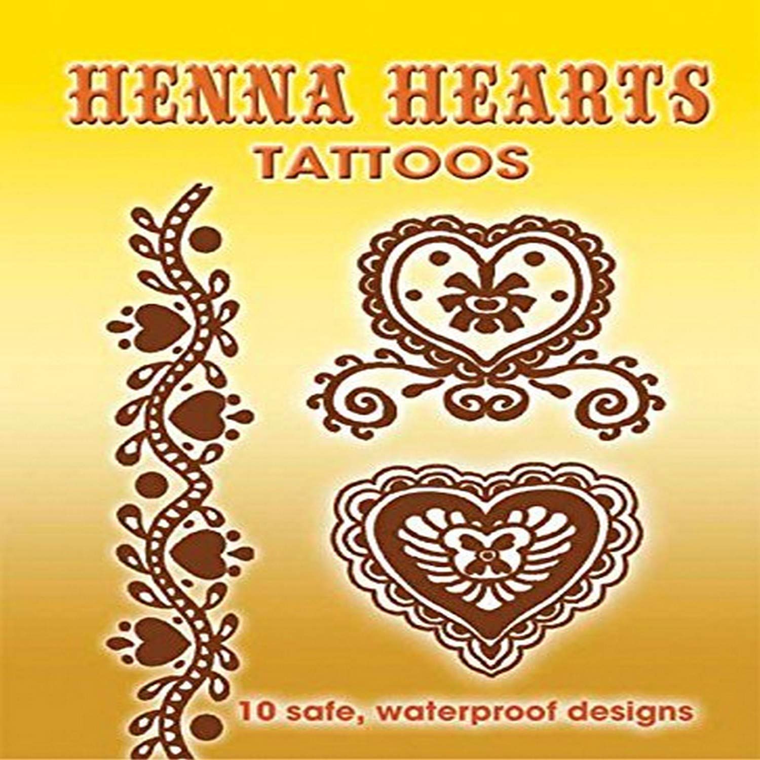 Dover LTL TAT HENNA HEARTS