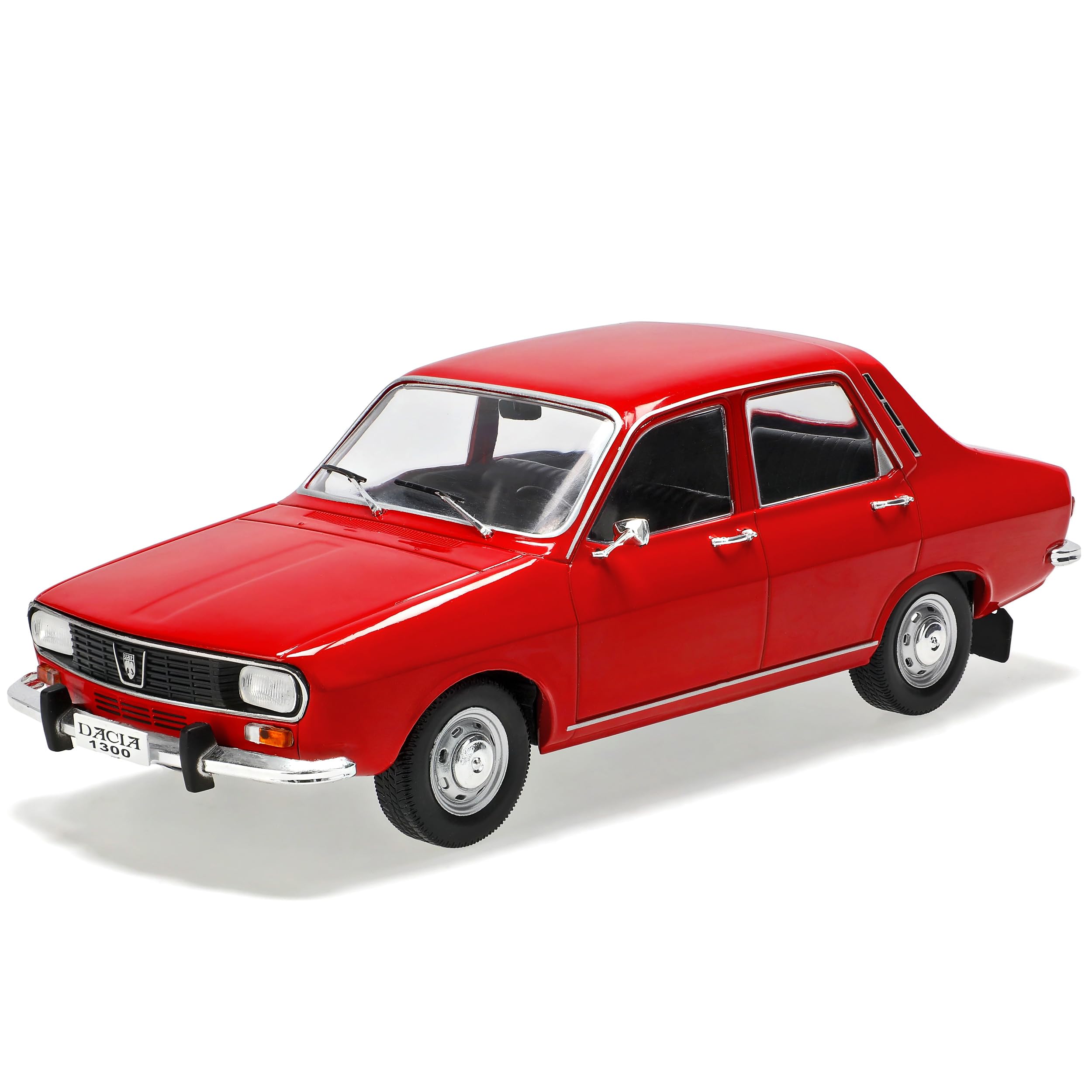Ixo Dacia 1300 Limousine Rot 1969-2004 Mit Sockel 1/24 Modell Auto Modellcarsonline Modell Auto