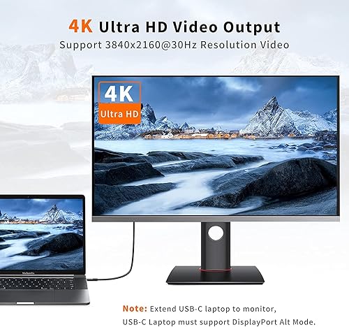 Miniatura 6 de Paquete de 2 Cable USB C a USB C de 1 pie, 5A100 W, cable de carga rápida de 10 Gbps USB3.1 C a C para iPhone 1515 Plus15 Pro Max, USB C SSD externo