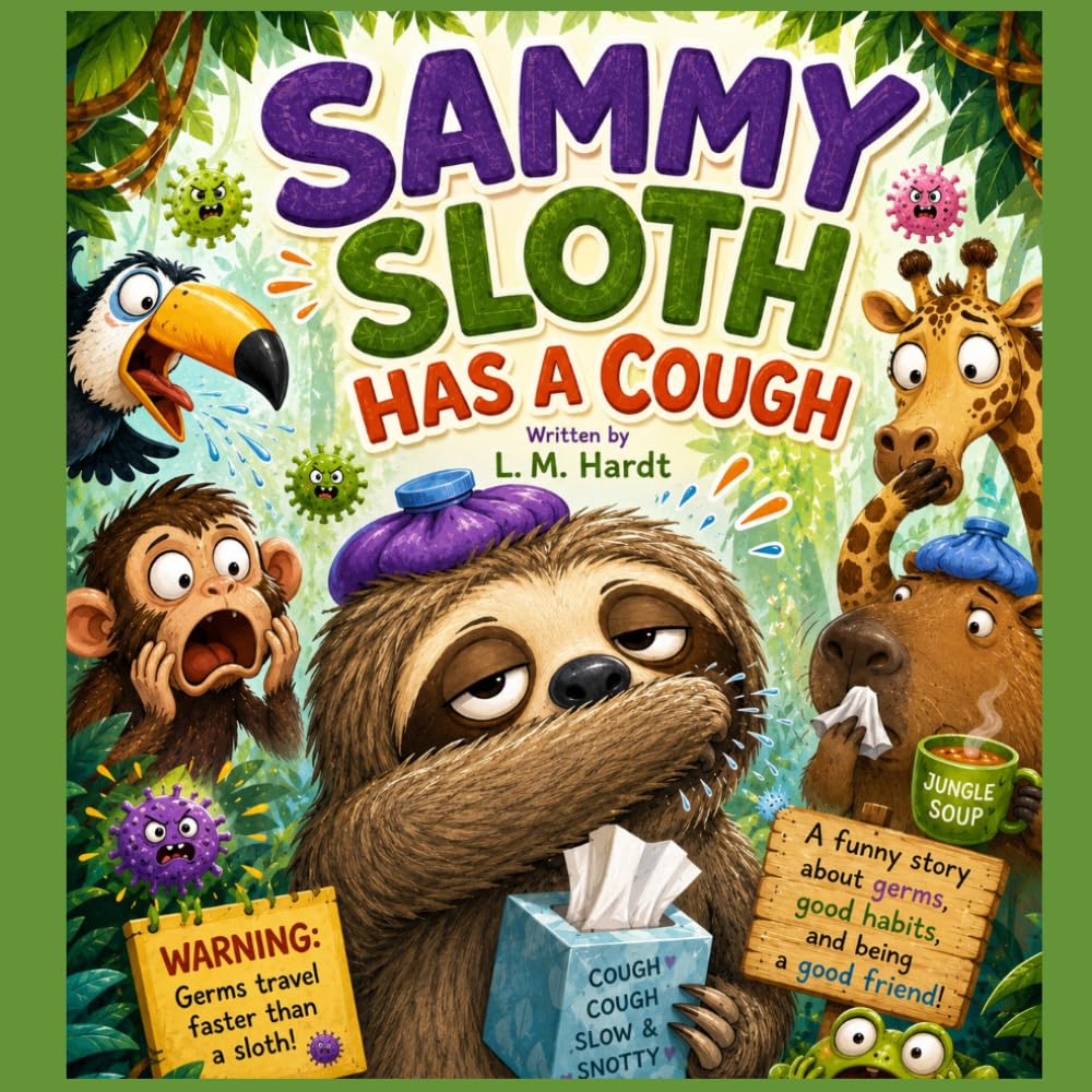 Sammy Sloth Has A Cough