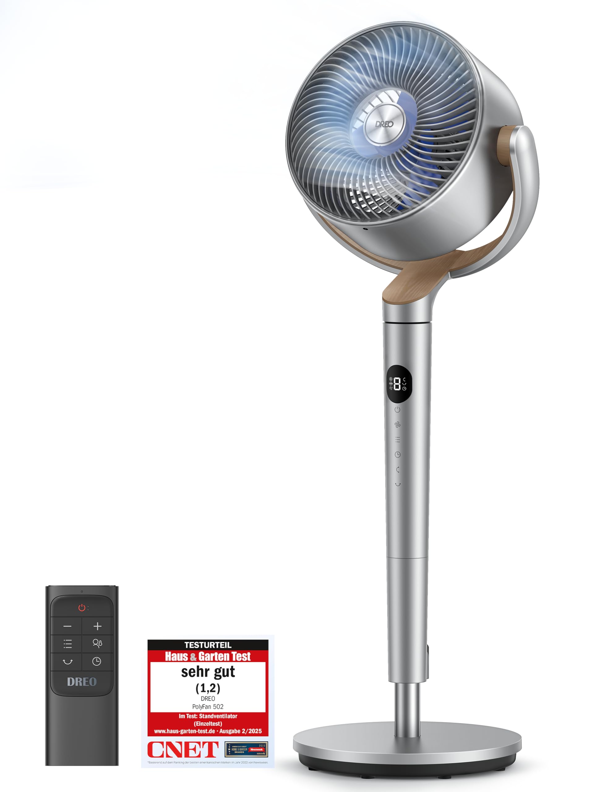 Dreo PolyFan Standventilator