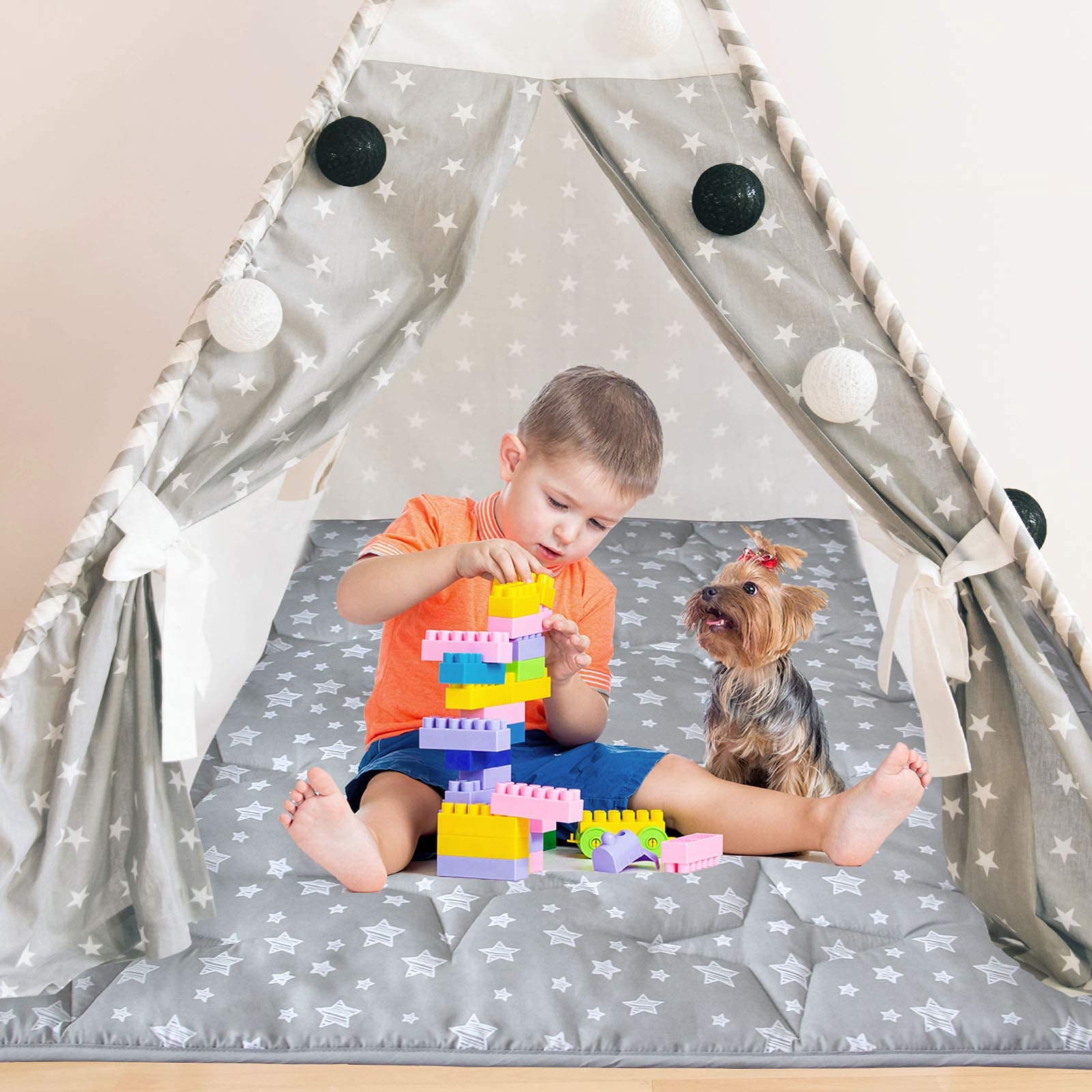 Playtime Teepee Baby Teepee Play Mat Playtime Teepee Play Mat
