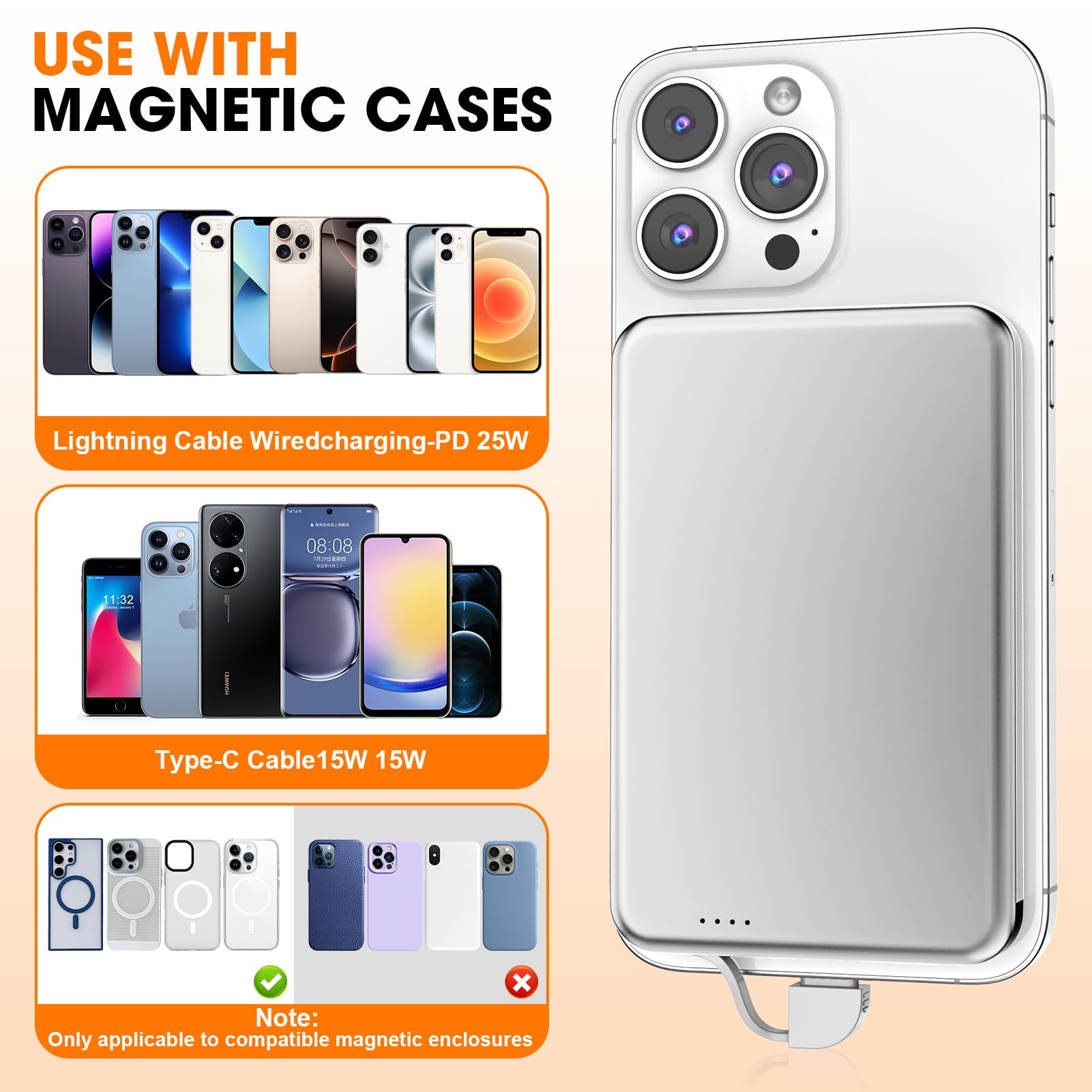 ※kaCASETiFY POWER BANK 5000mAh kaCASETiFY POWER BANK 5000mAh Amazon.com: AutoSky Battery